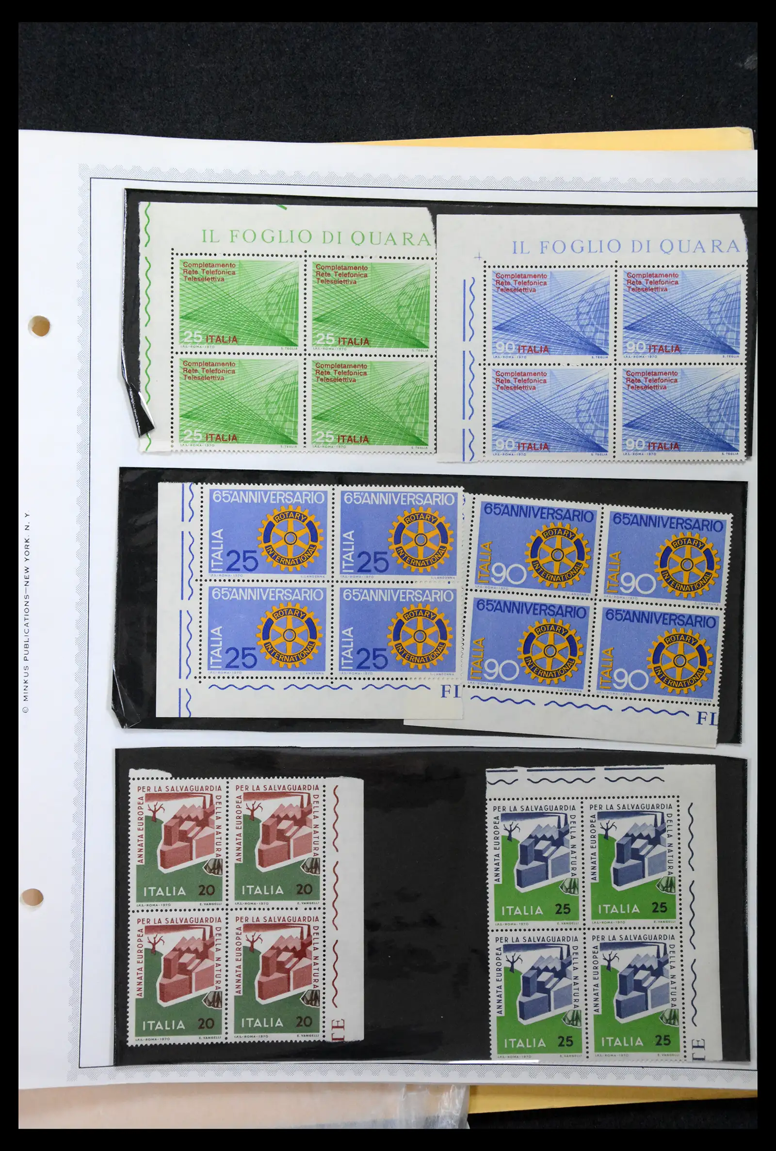 39182 0074 - Stamp collection 39182 Vaticaan 1929-2010.