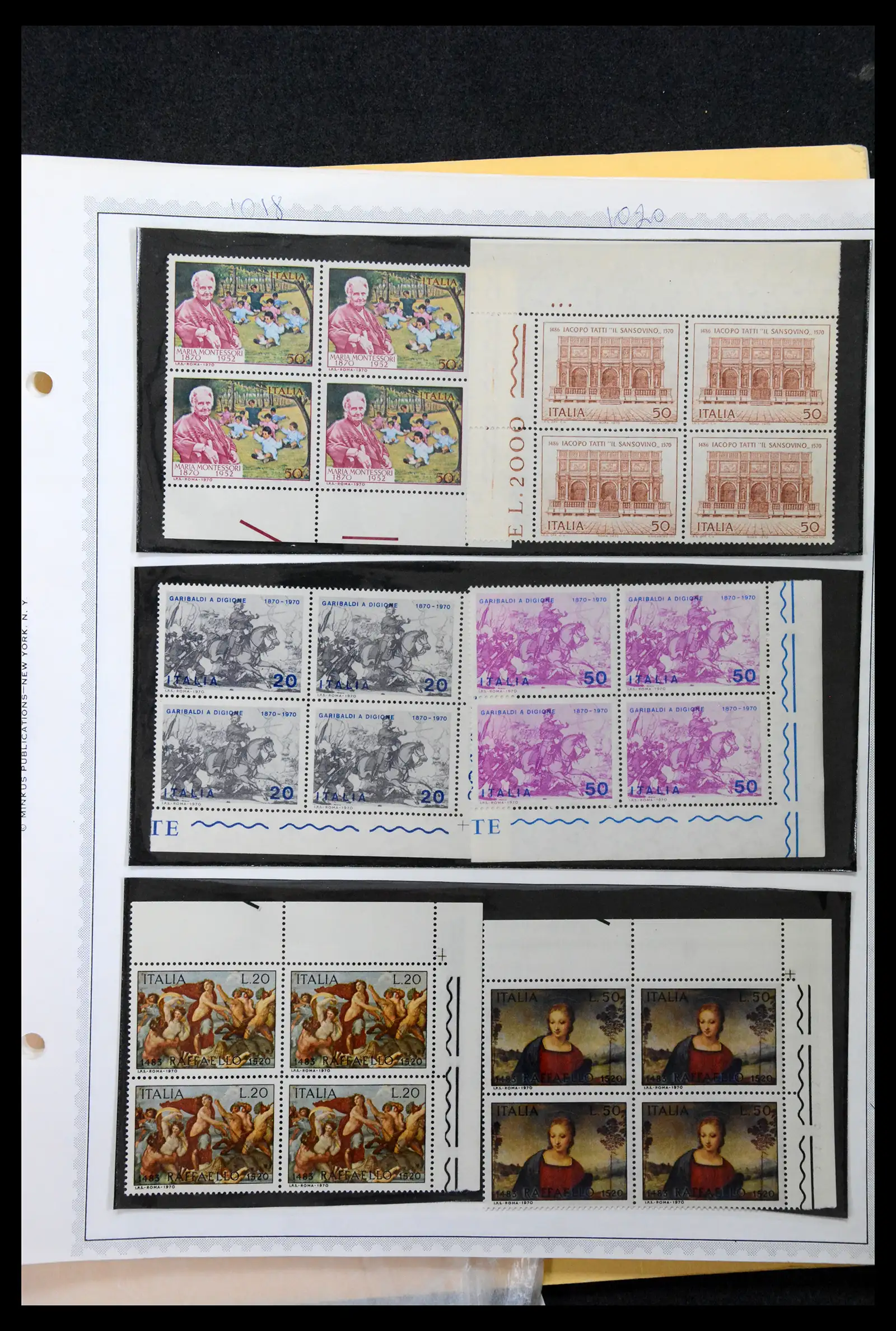 39182 0075 - Stamp collection 39182 Vaticaan 1929-2010.