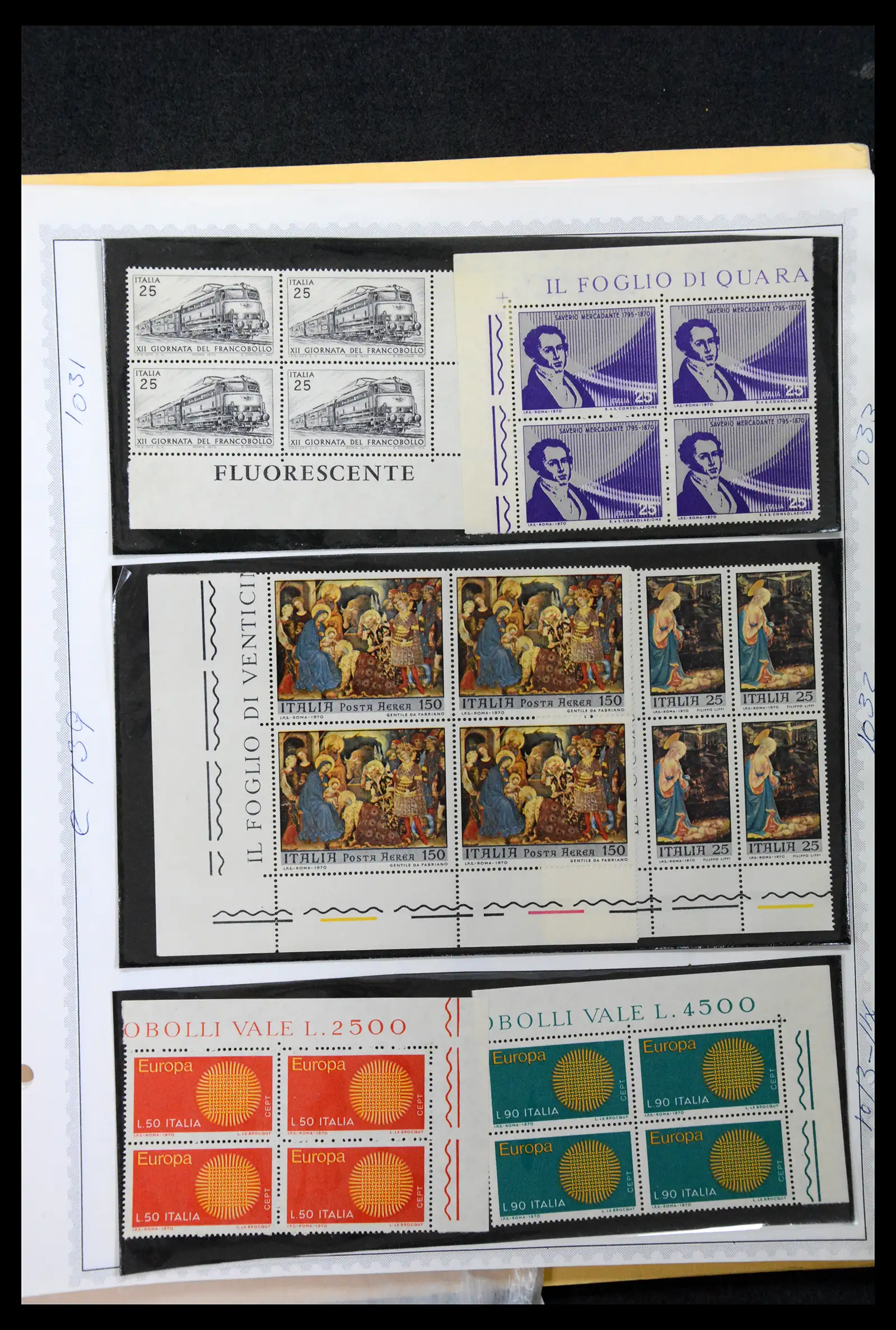 39182 0076 - Stamp collection 39182 Vaticaan 1929-2010.
