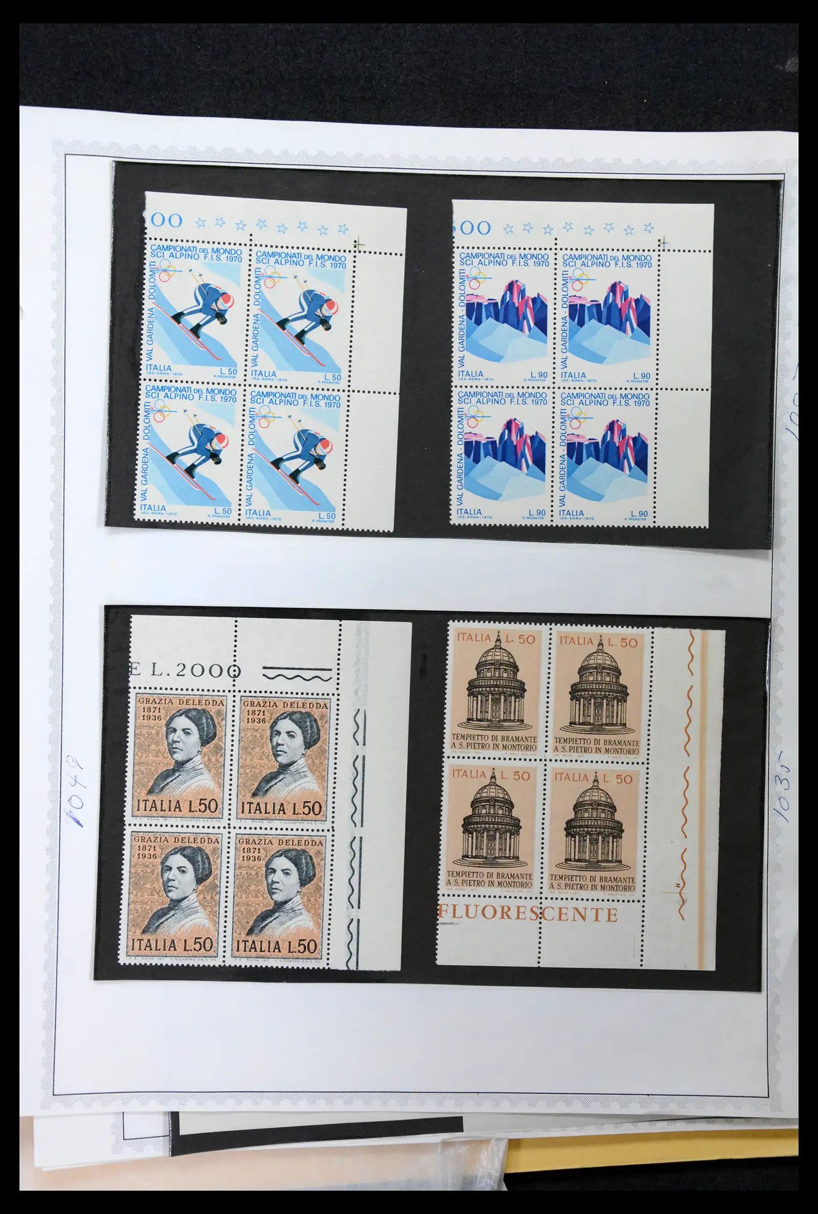 39182 0077 - Stamp collection 39182 Vaticaan 1929-2010.