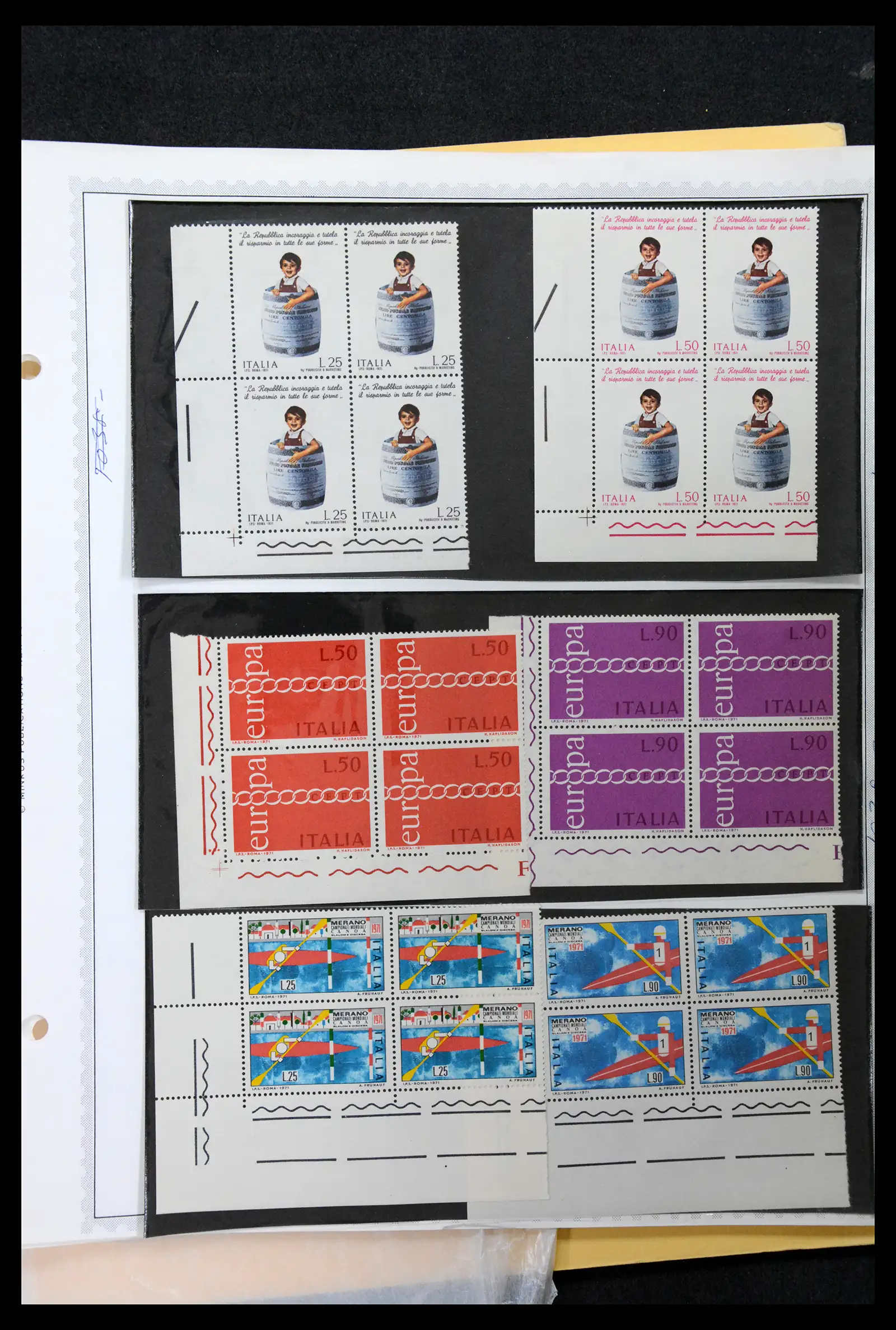 39182 0078 - Stamp collection 39182 Vaticaan 1929-2010.