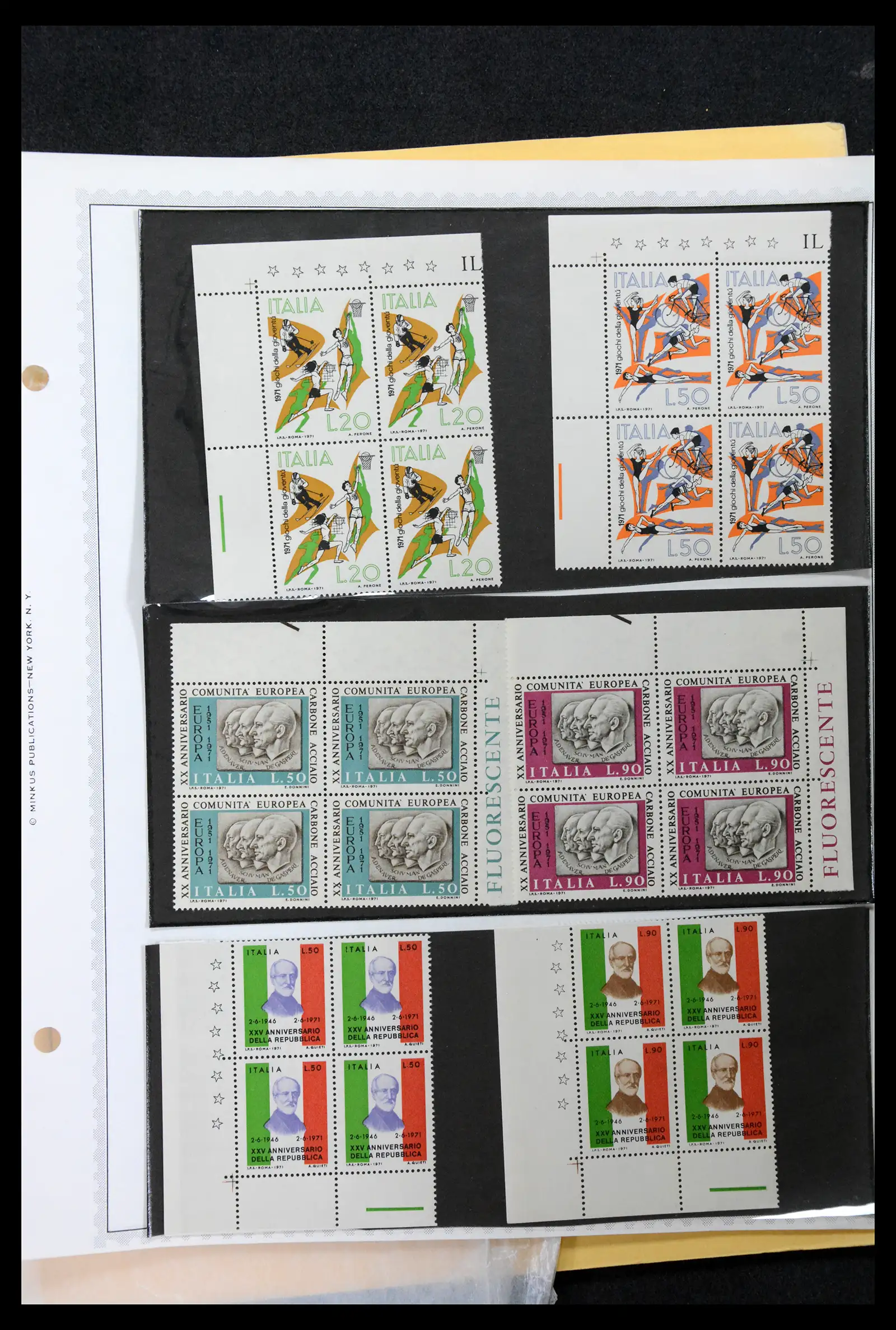 39182 0079 - Stamp collection 39182 Vaticaan 1929-2010.