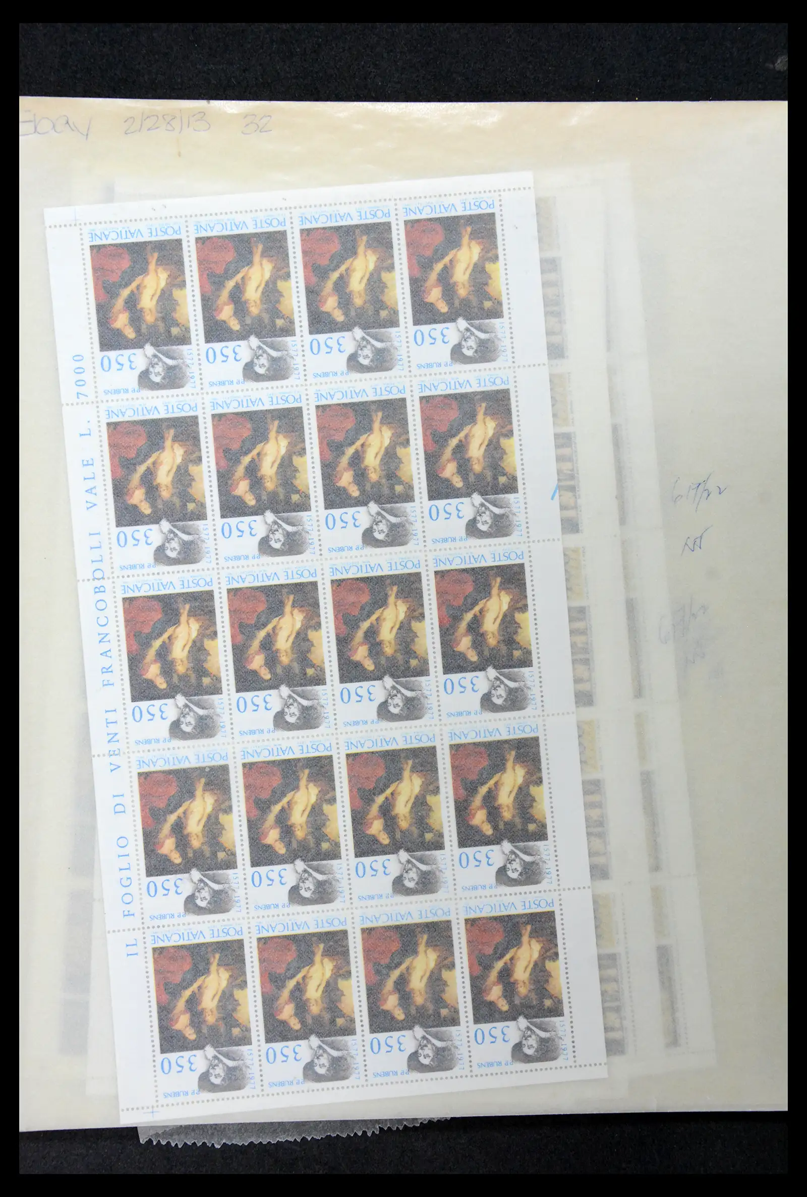 39182 0080 - Stamp collection 39182 Vaticaan 1929-2010.