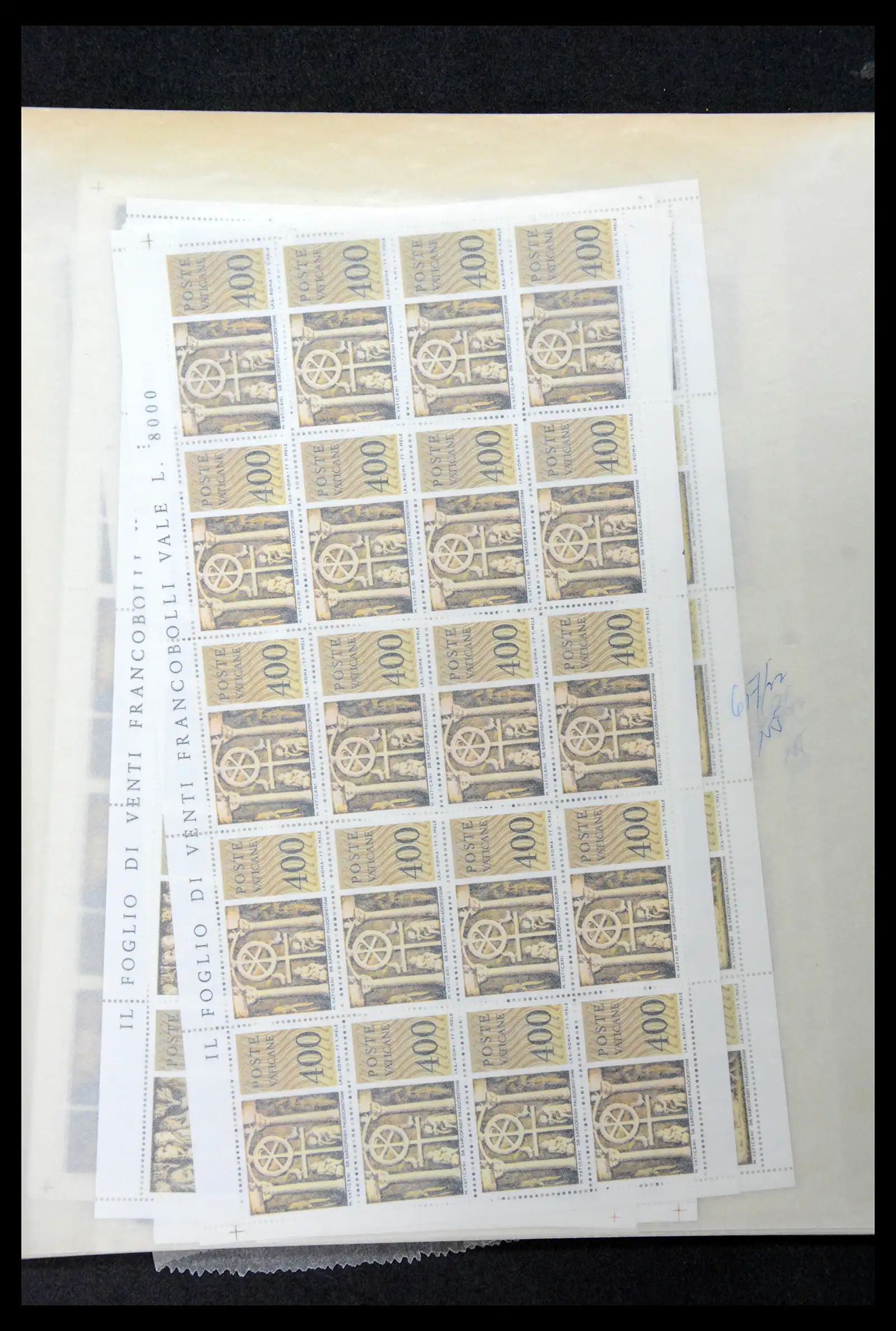 39182 0081 - Stamp collection 39182 Vaticaan 1929-2010.