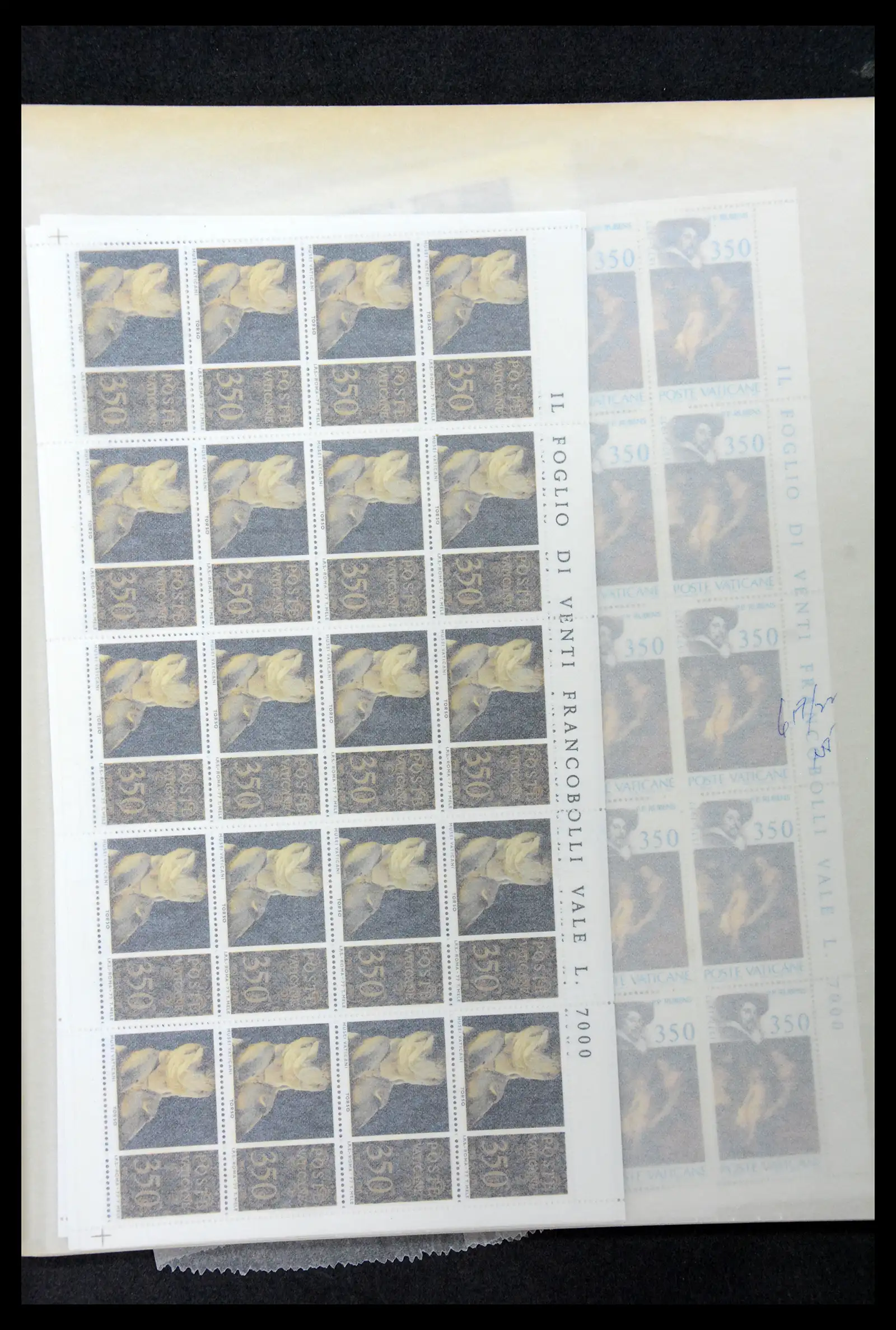 39182 0083 - Stamp collection 39182 Vaticaan 1929-2010.