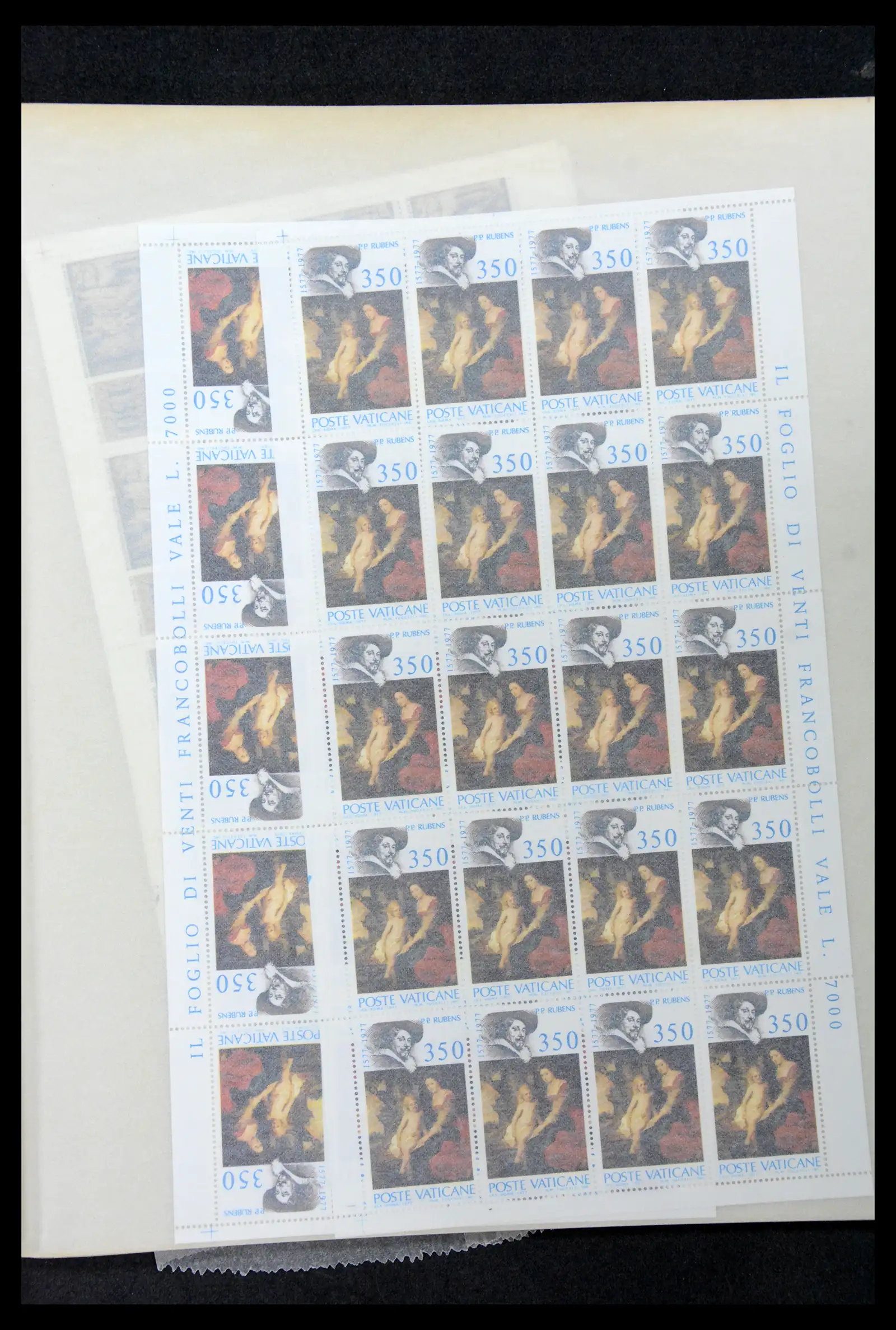 39182 0084 - Stamp collection 39182 Vaticaan 1929-2010.