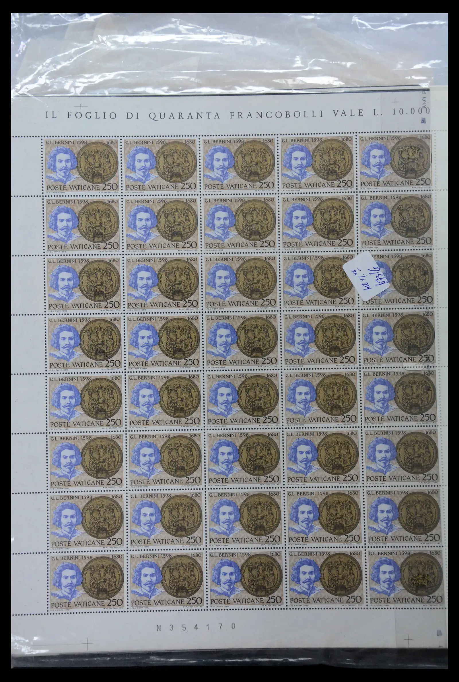 39182 0097 - Stamp collection 39182 Vaticaan 1929-2010.
