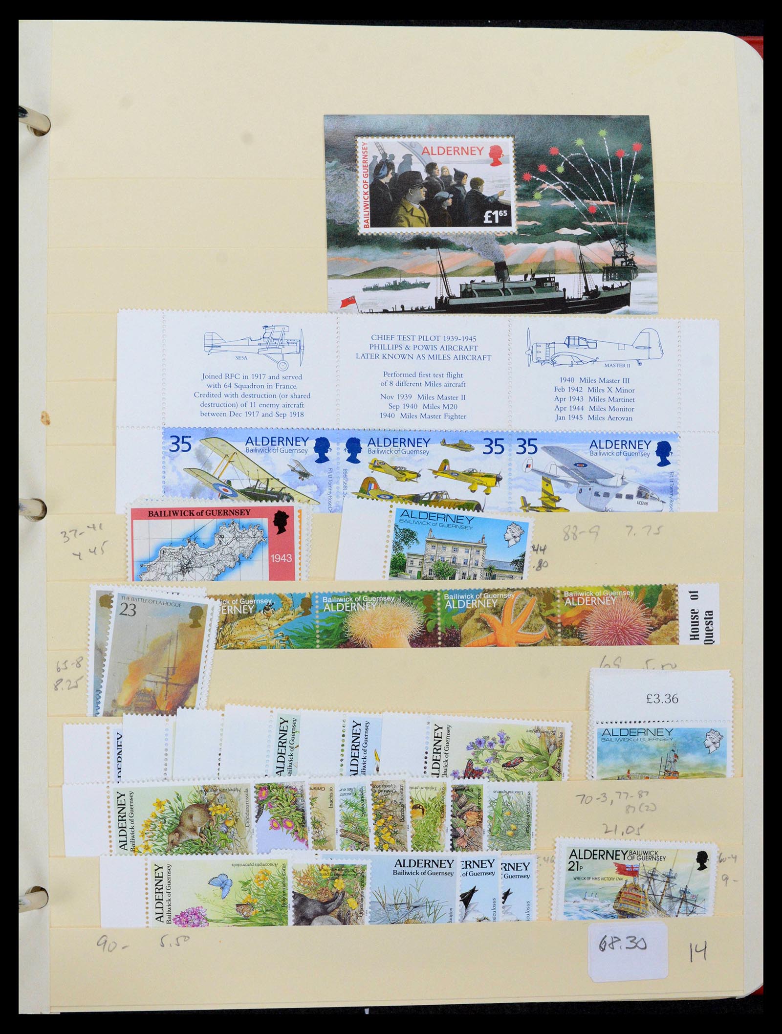 39184 0014 - Postzegelverzameling 39184 Engeland en koloniën 1950-2010.
