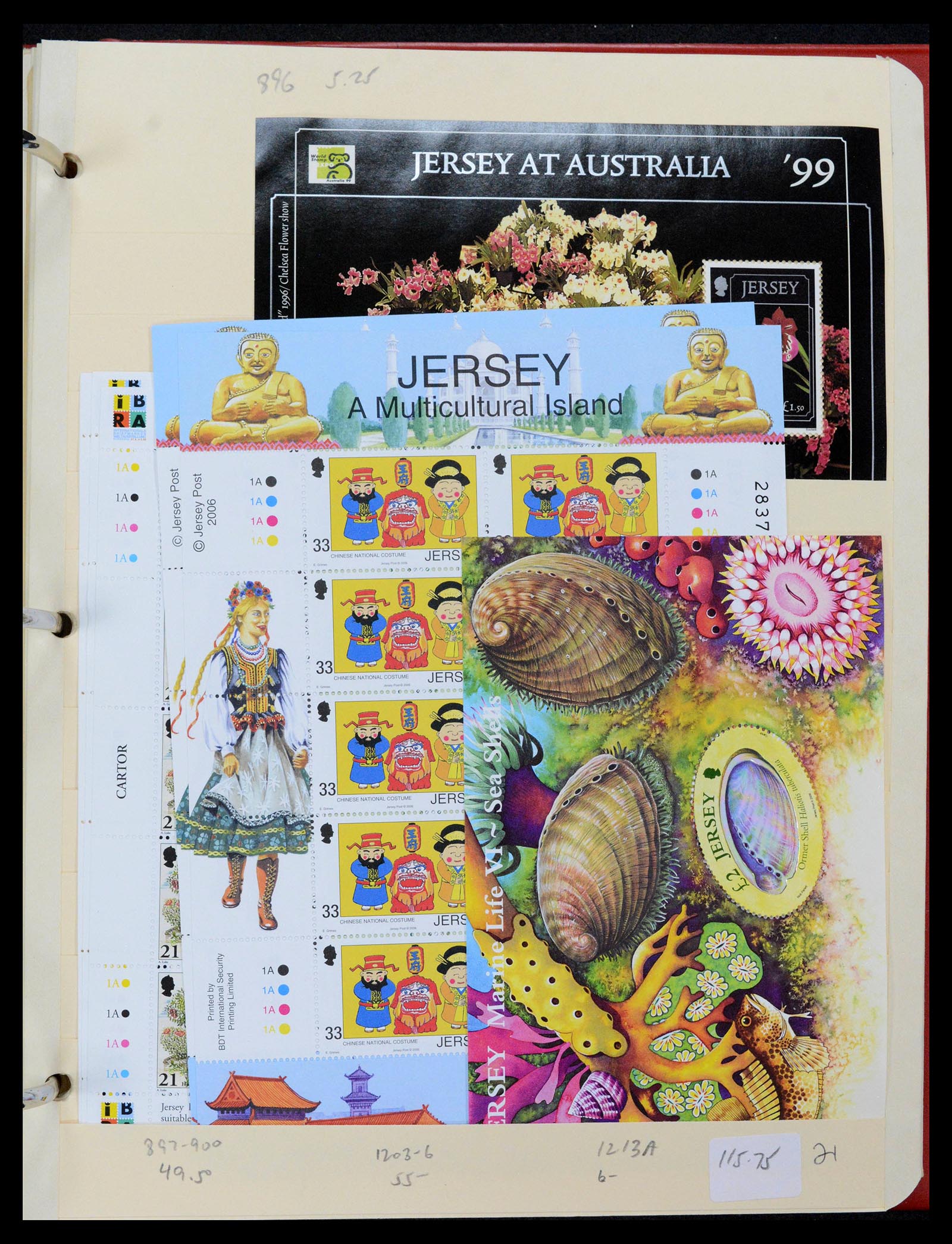 39184 0021 - Postzegelverzameling 39184 Engeland en koloniën 1950-2010.
