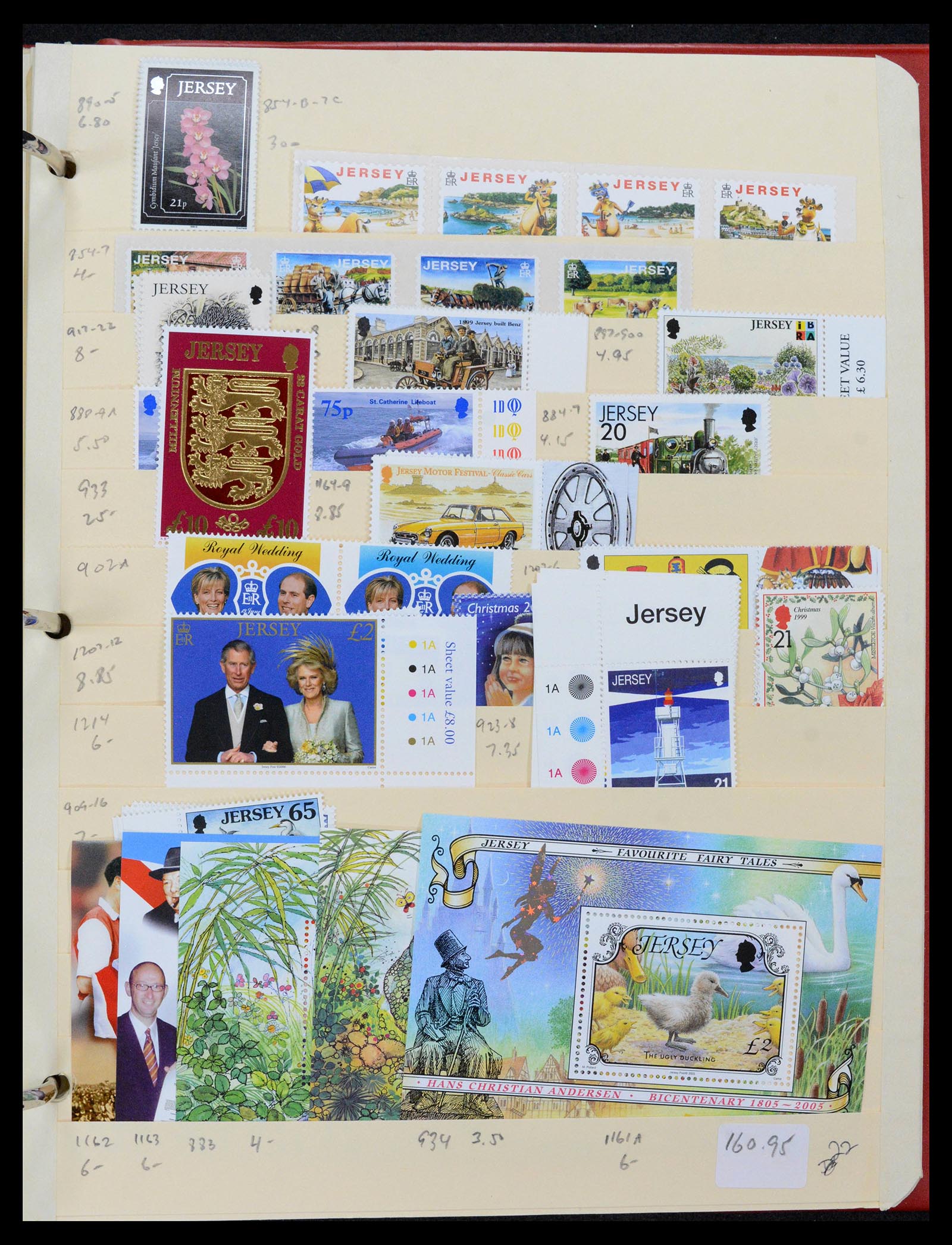 39184 0022 - Postzegelverzameling 39184 Engeland en koloniën 1950-2010.