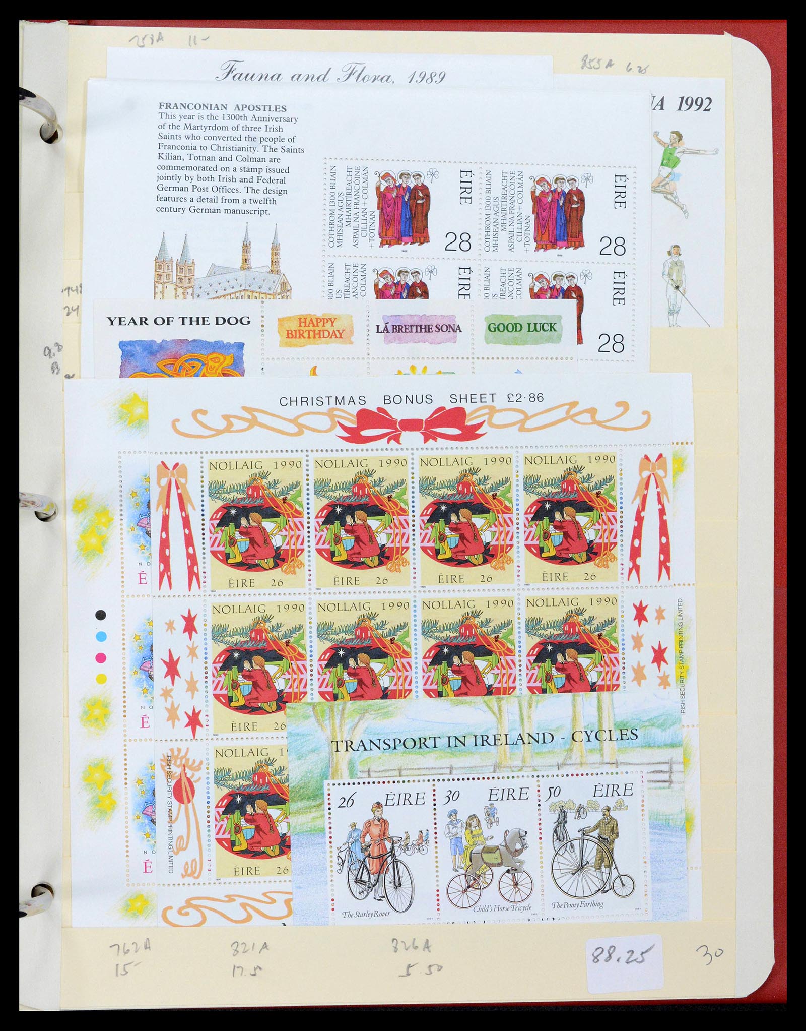 39184 0030 - Stamp collection 39184 Great Britain and colonies 1950-2010.