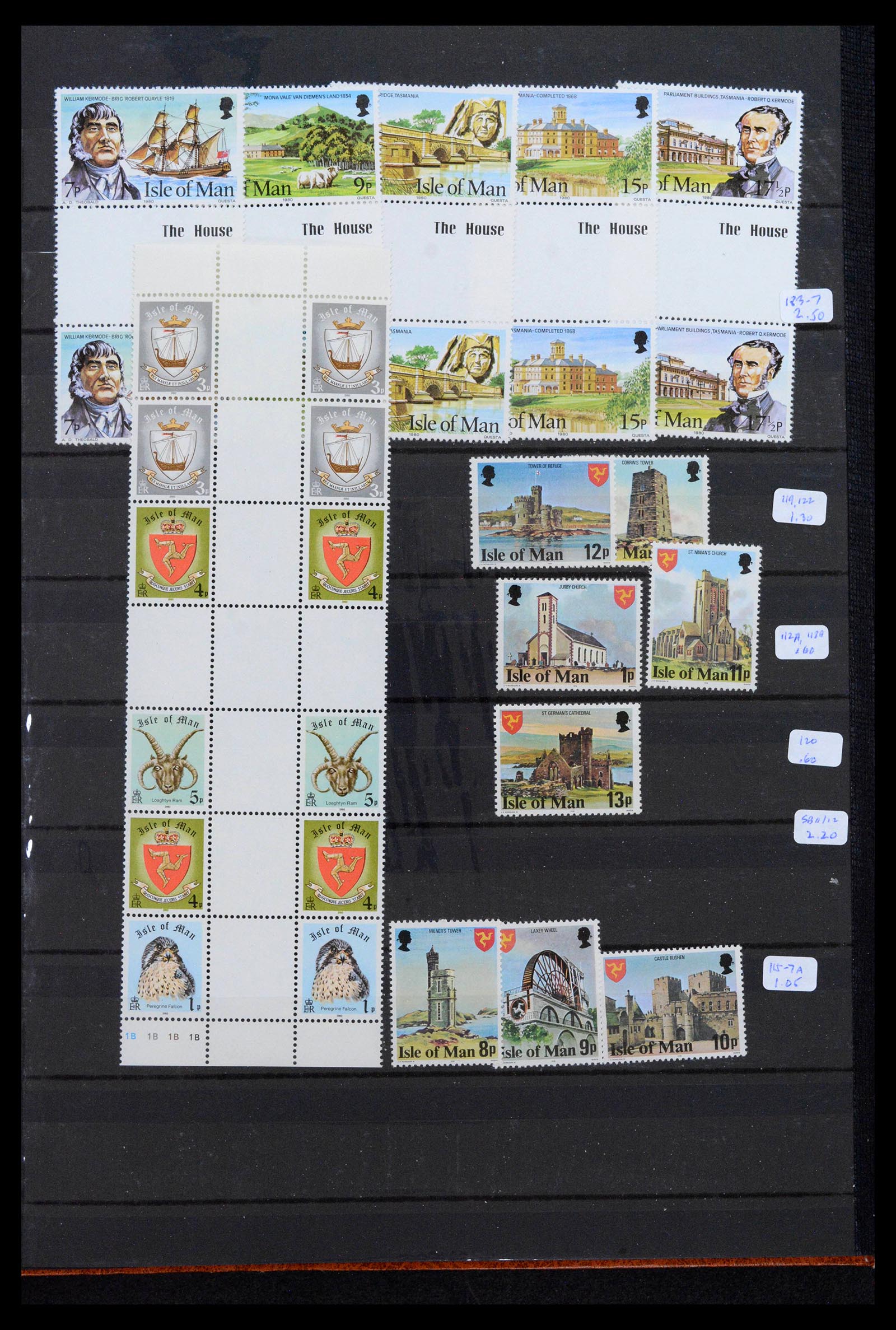 39184 0048 - Postzegelverzameling 39184 Engeland en koloniën 1950-2010.