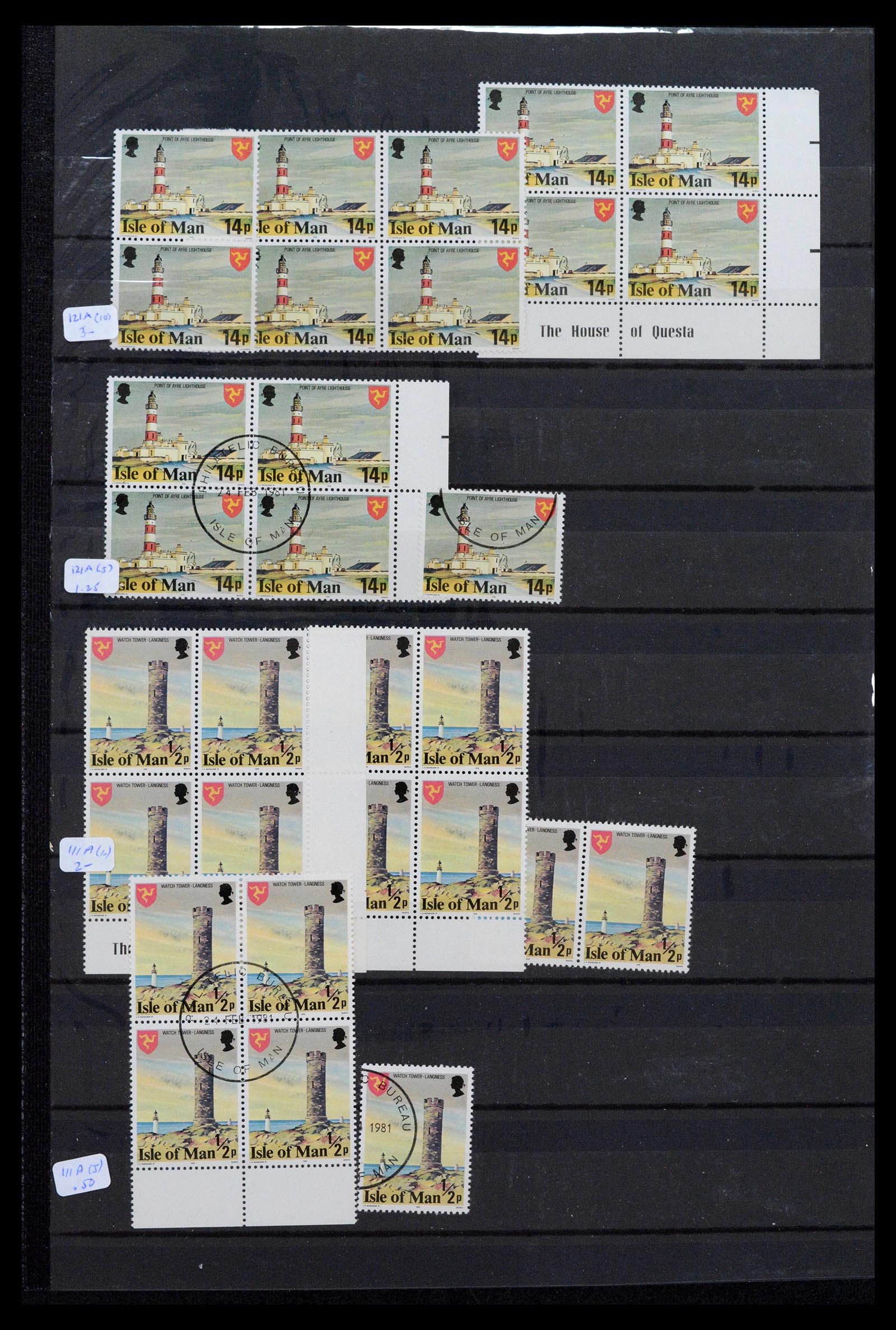 39184 0049 - Postzegelverzameling 39184 Engeland en koloniën 1950-2010.