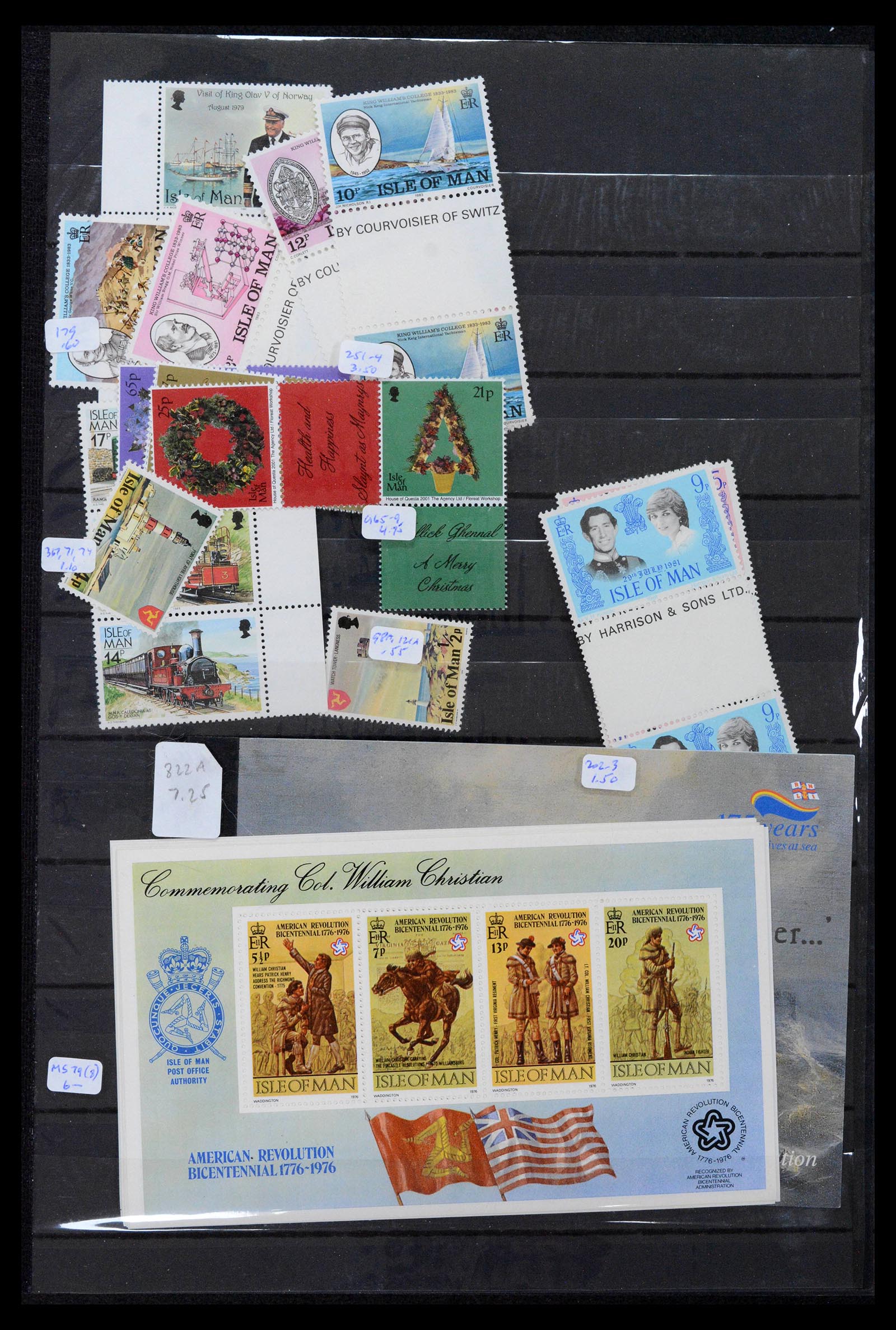 39184 0051 - Postzegelverzameling 39184 Engeland en koloniën 1950-2010.