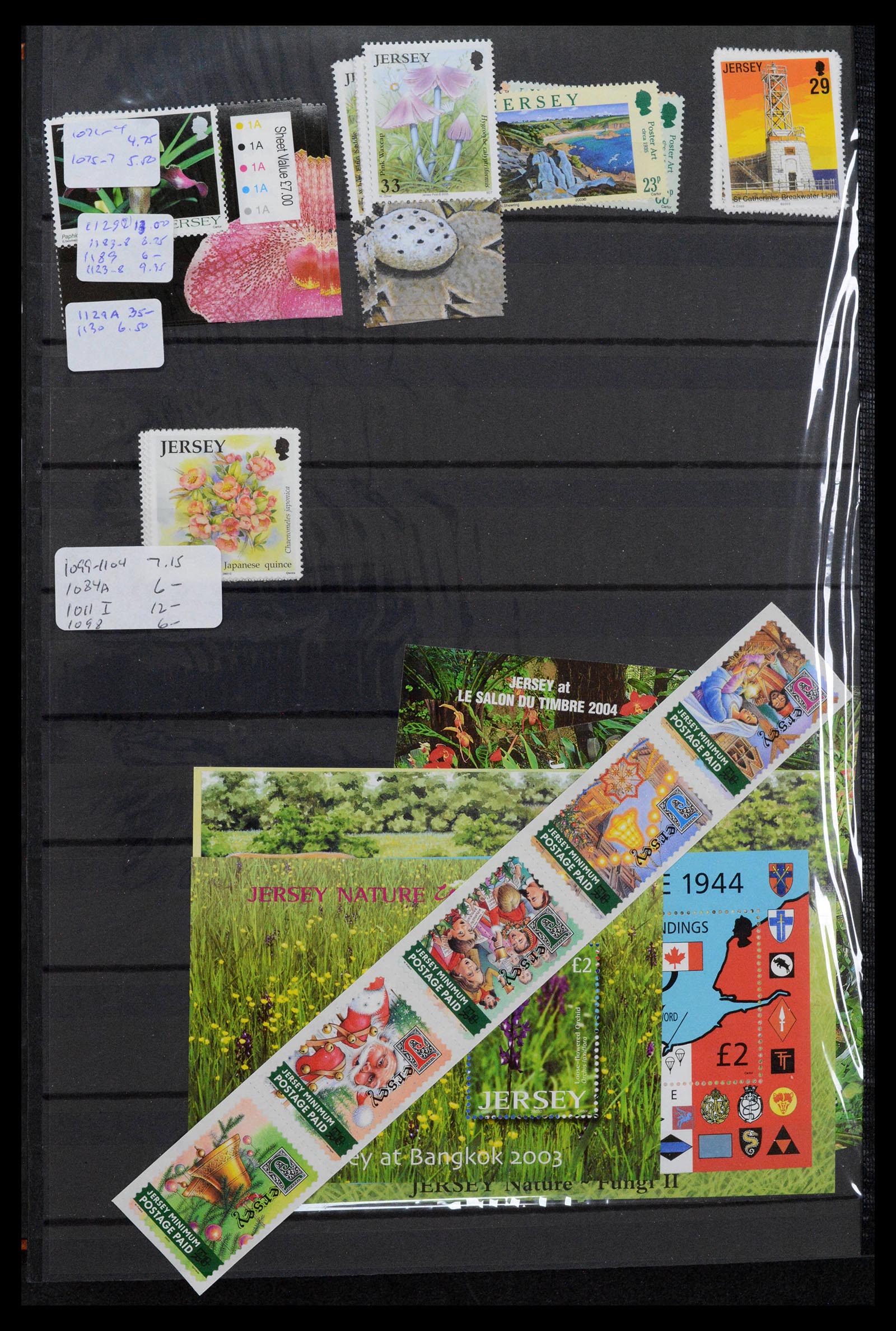 39184 0081 - Postzegelverzameling 39184 Engeland en koloniën 1950-2010.