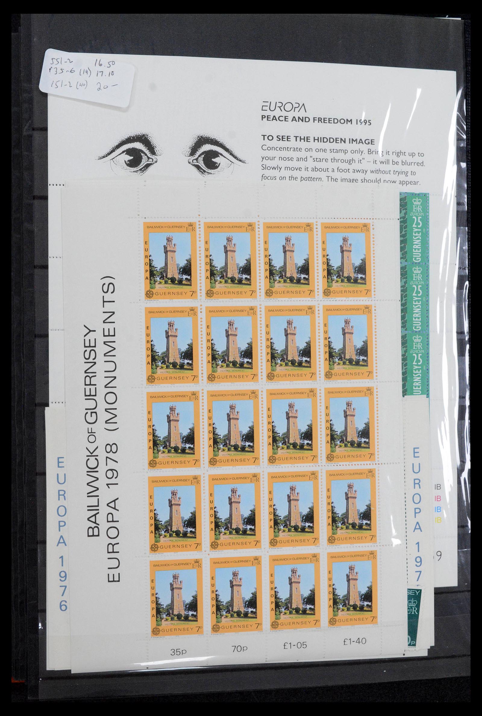 39184 0087 - Postzegelverzameling 39184 Engeland en koloniën 1950-2010.
