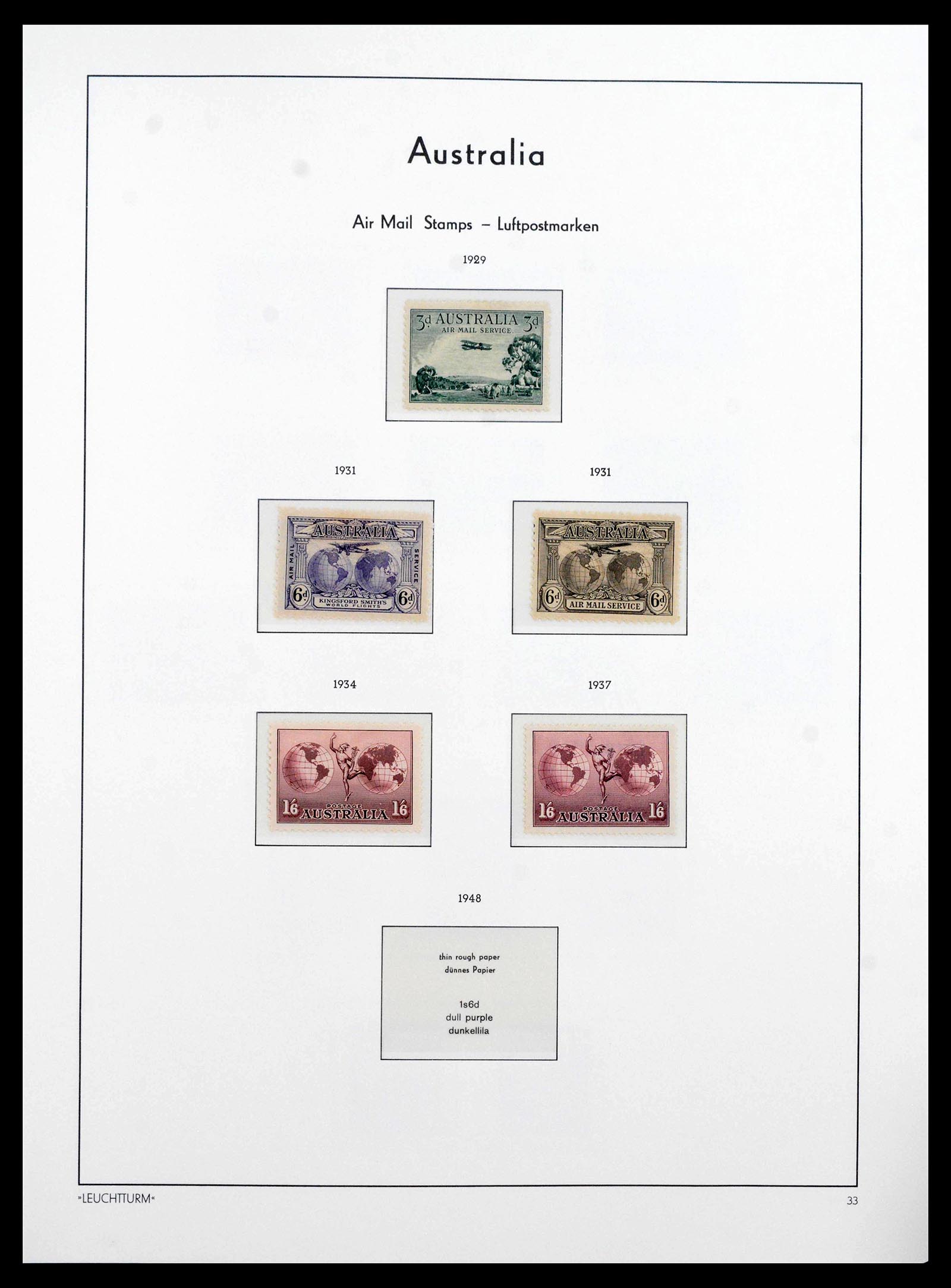 39186 0004 - Postzegelverzameling 39186 Australië 1913-2012.