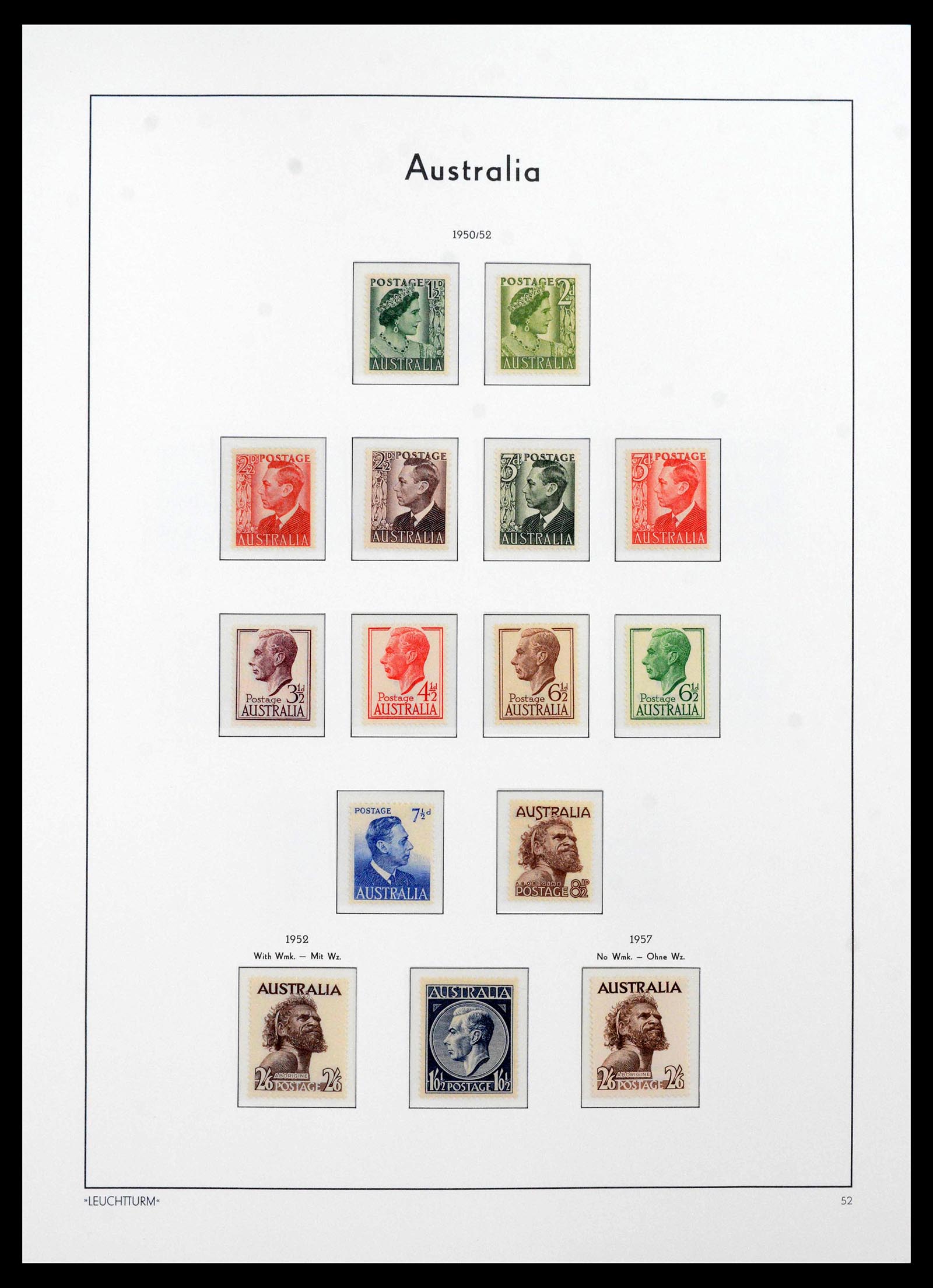 39186 0013 - Stamp collection 39186 Faroe Islands 1919-1996.