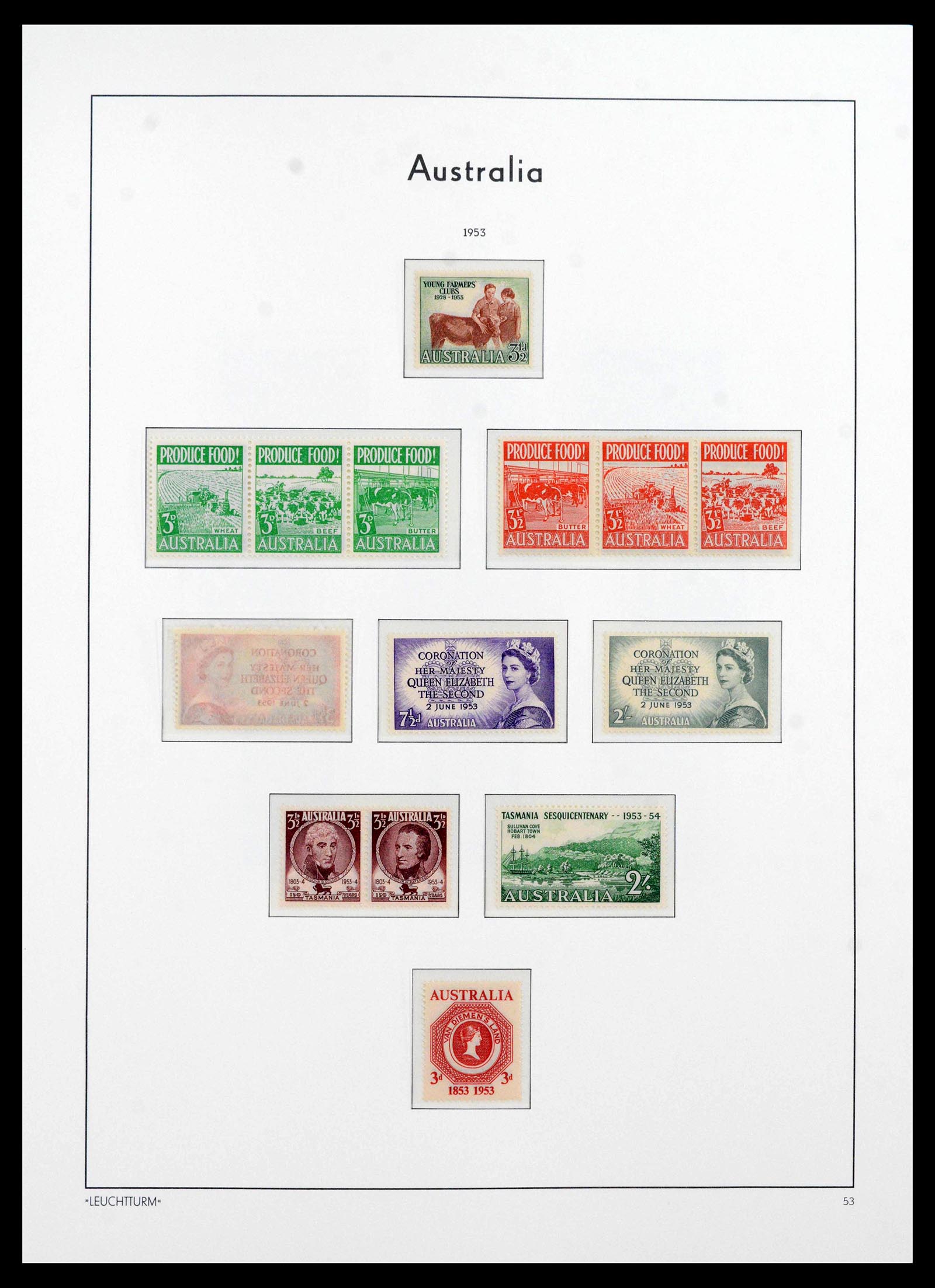 39186 0014 - Postzegelverzameling 39186 Australië 1913-2012.