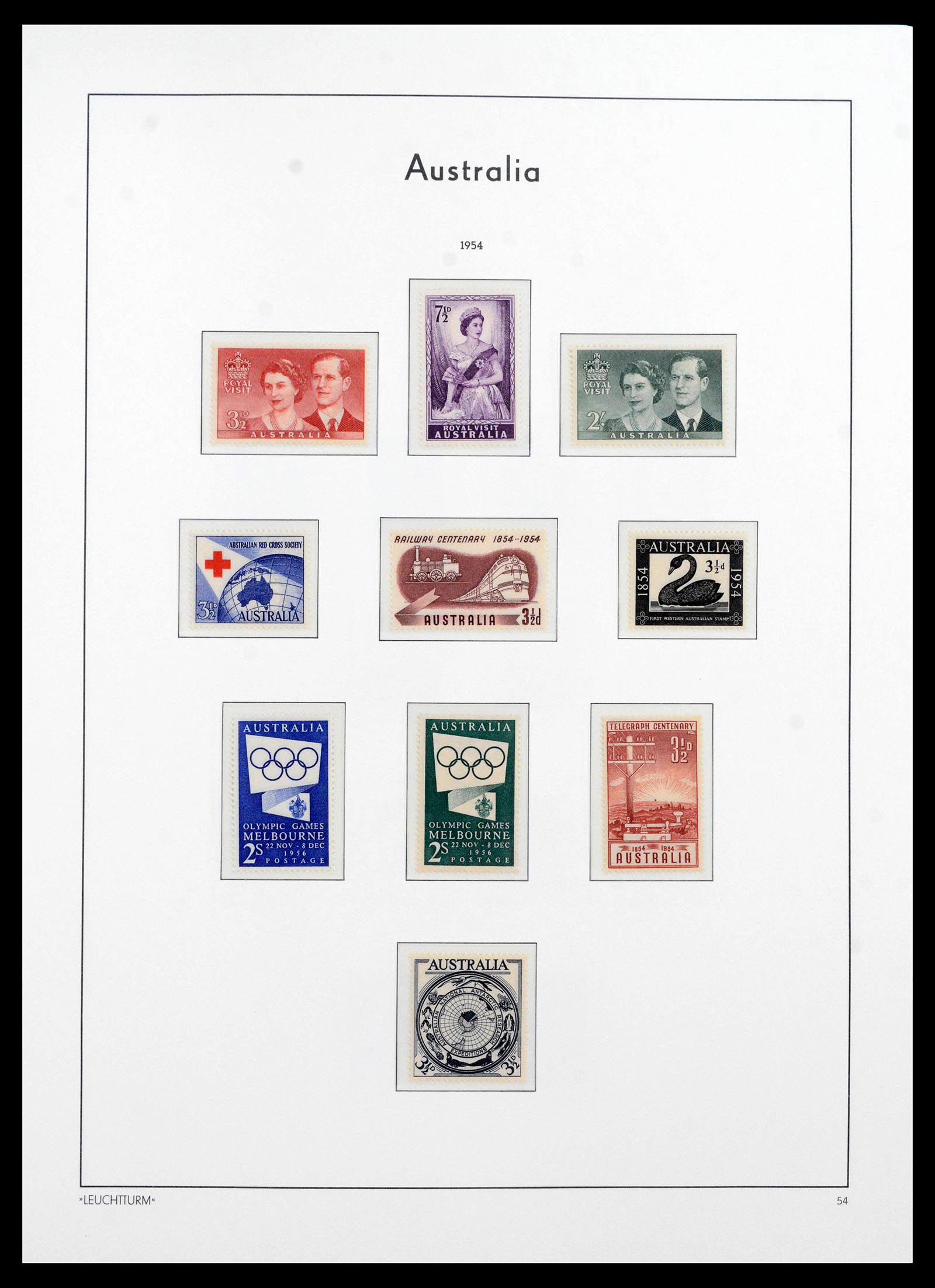 39186 0015 - Stamp collection 39186 Faroe Islands 1919-1996.