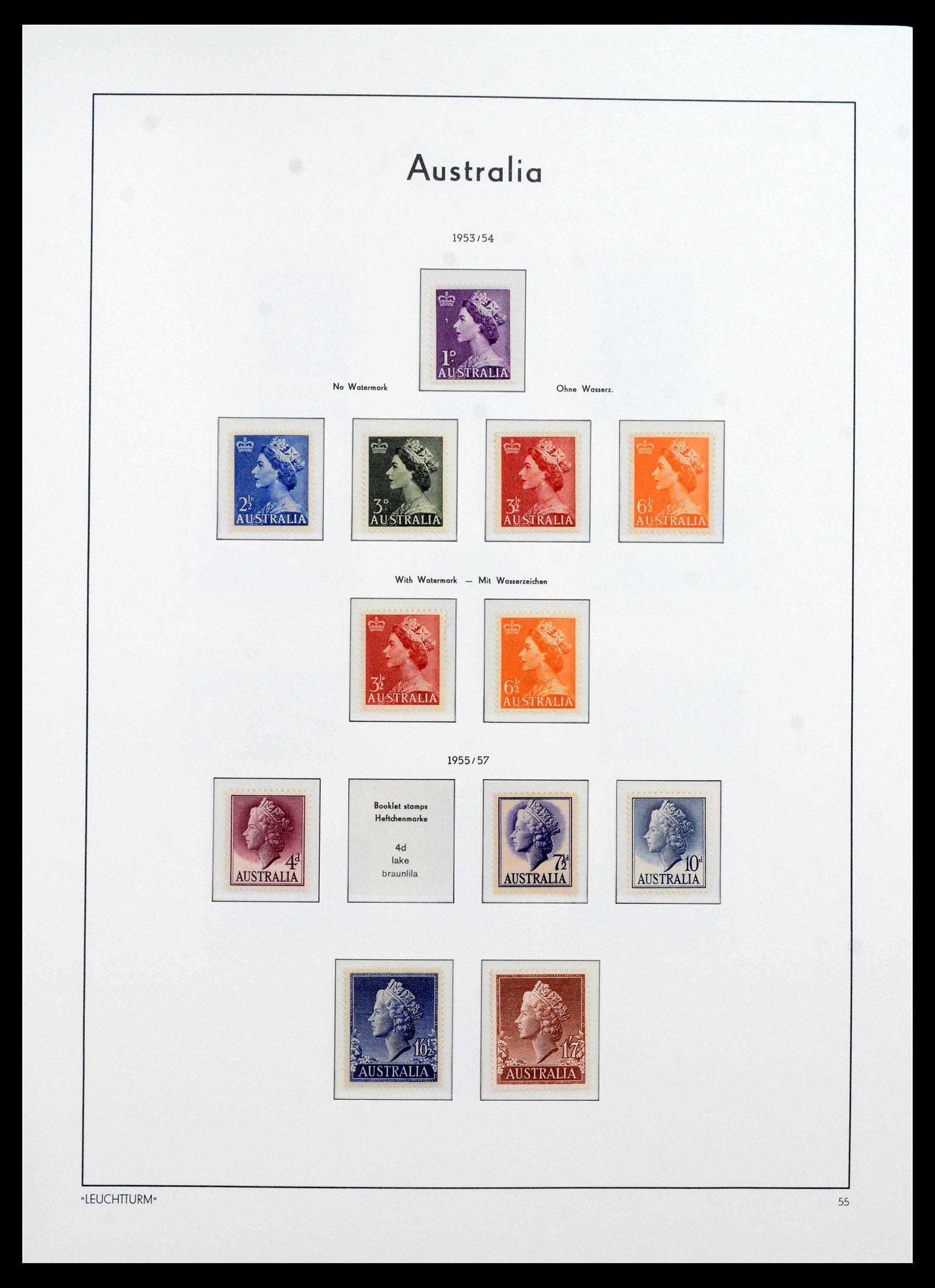 39186 0016 - Stamp collection 39186 Faroe Islands 1919-1996.