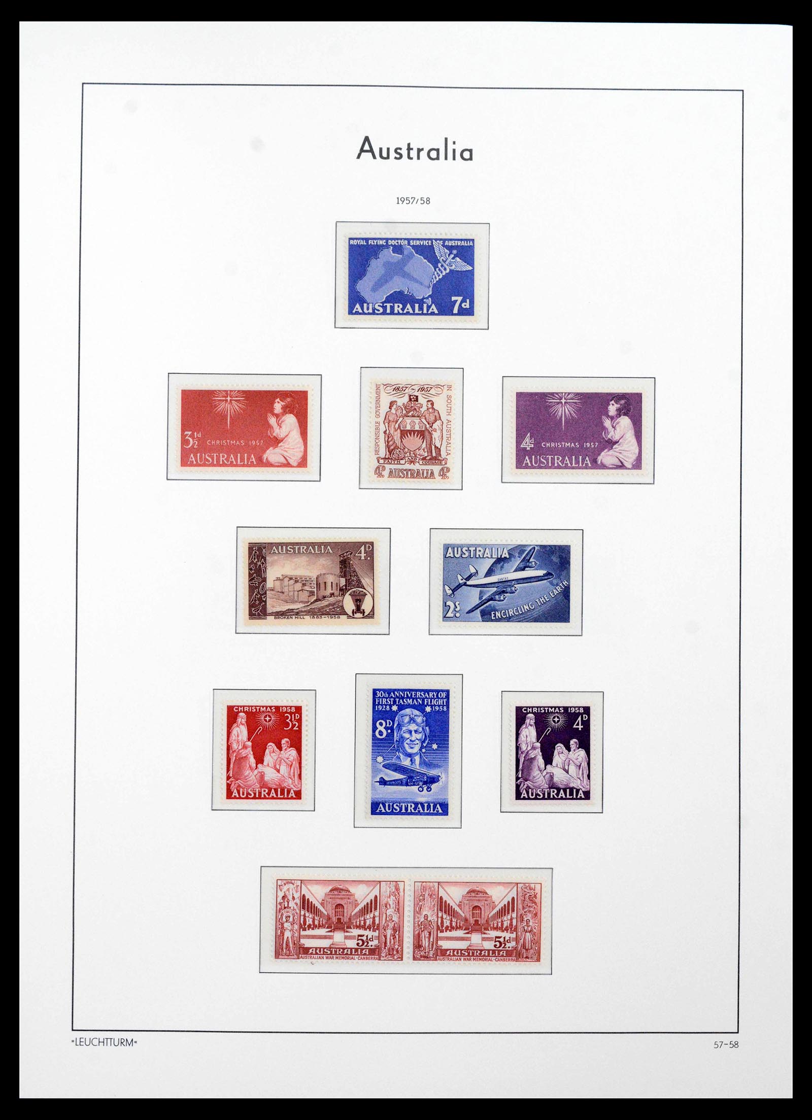 39186 0018 - Stamp collection 39186 Faroe Islands 1919-1996.