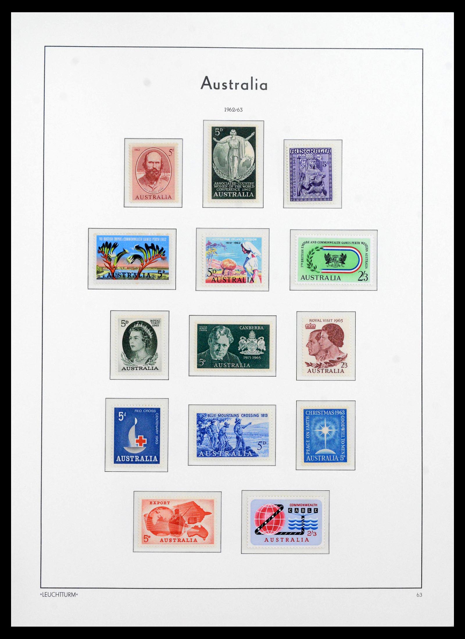 39186 0021 - Stamp collection 39186 Faroe Islands 1919-1996.