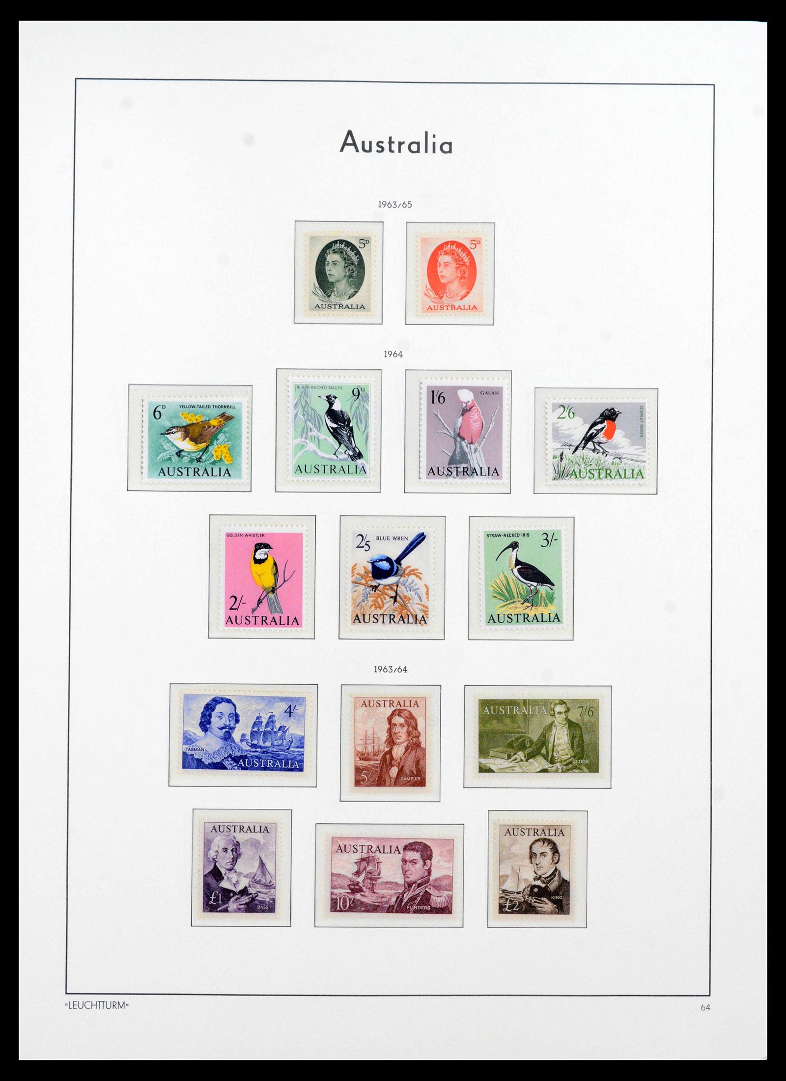 39186 0022 - Stamp collection 39186 Faroe Islands 1919-1996.