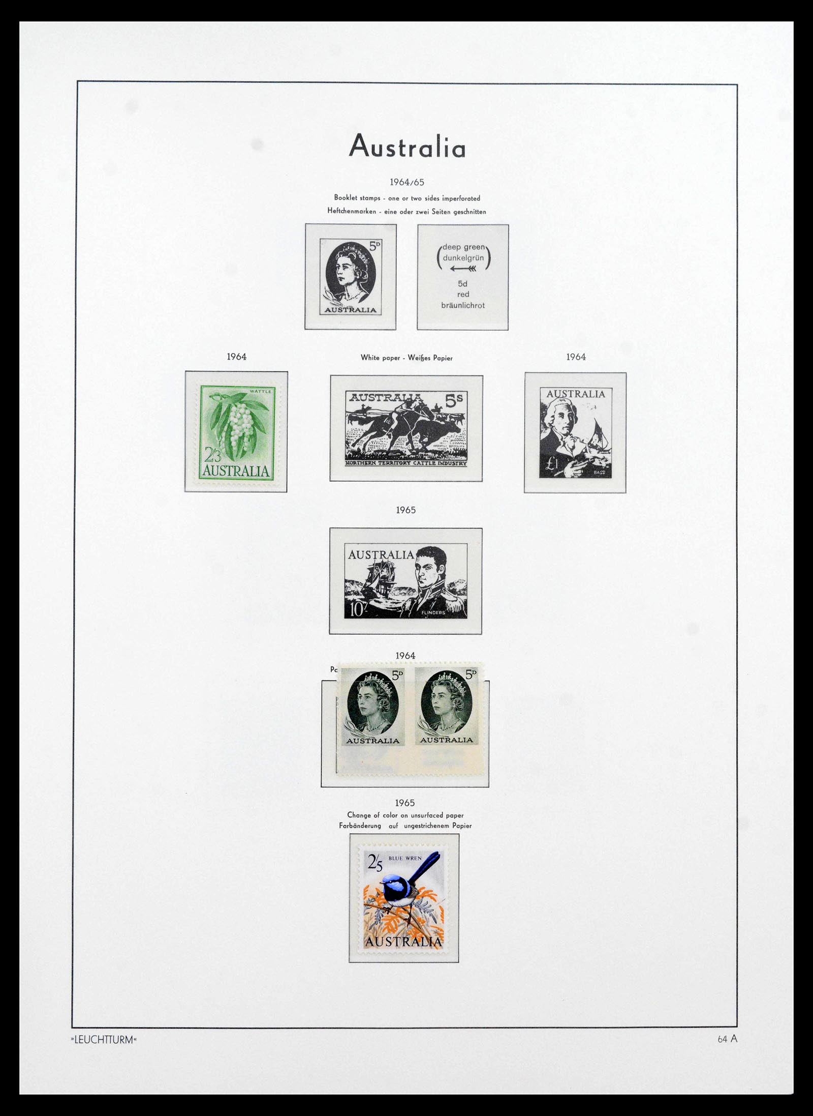 39186 0023 - Stamp collection 39186 Faroe Islands 1919-1996.