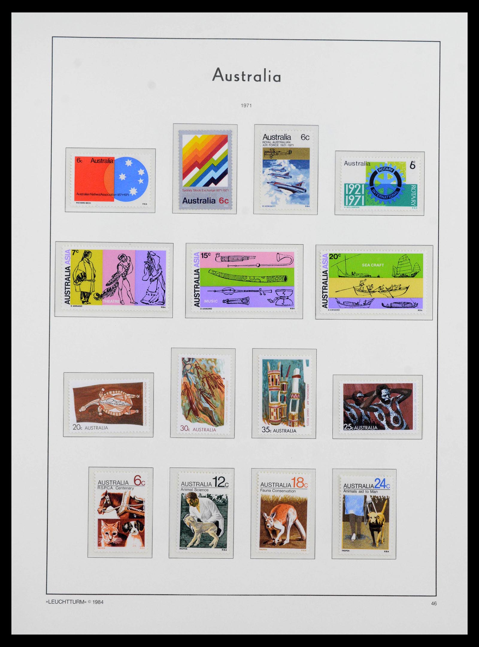 39186 0035 - Stamp collection 39186 Faroe Islands 1919-1996.