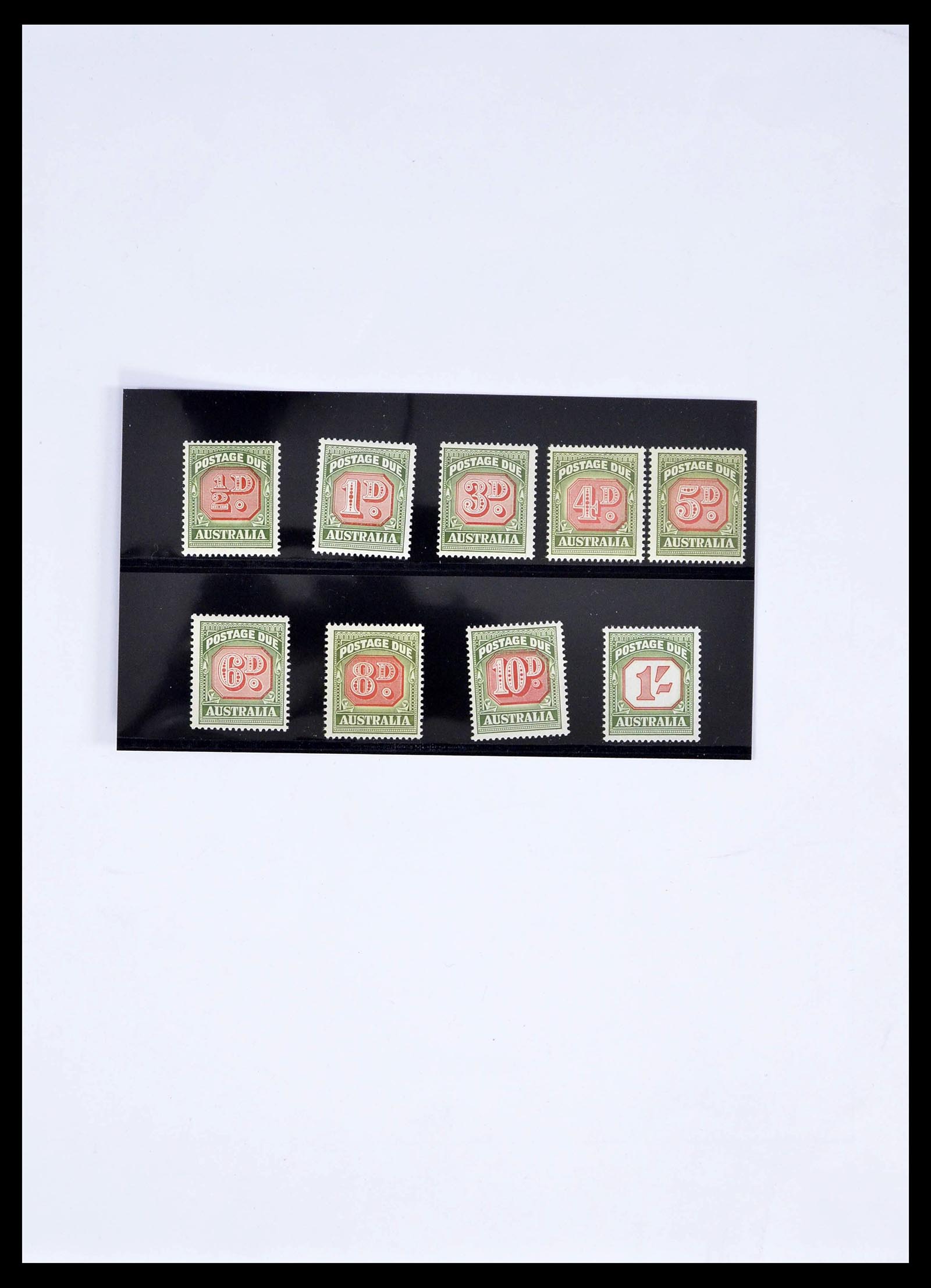 39187 0001 - Postzegelverzameling 39187 Engeland en koloniën postfris 1929-1995.