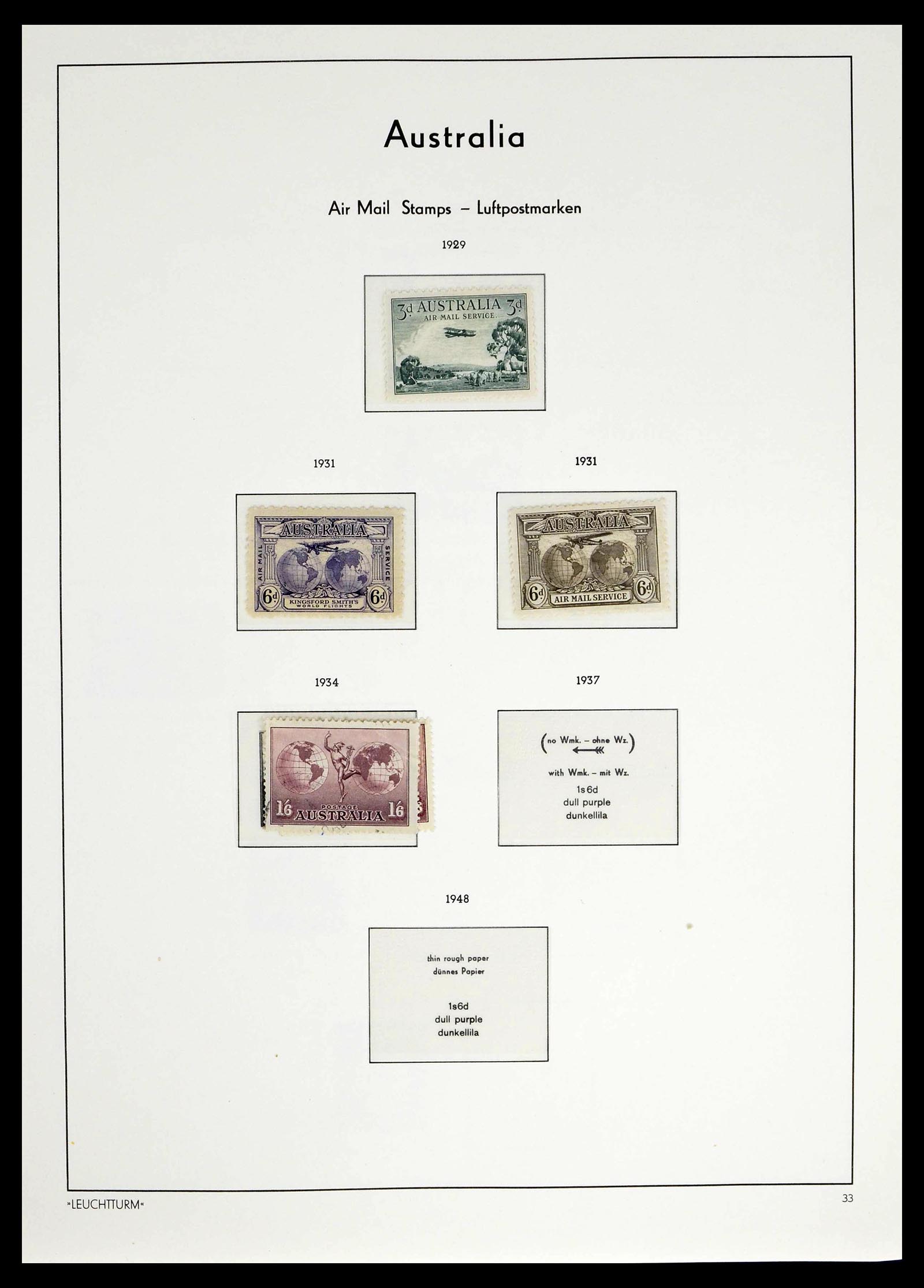 39187 0002 - Postzegelverzameling 39187 Engeland en koloniën postfris 1929-1995.