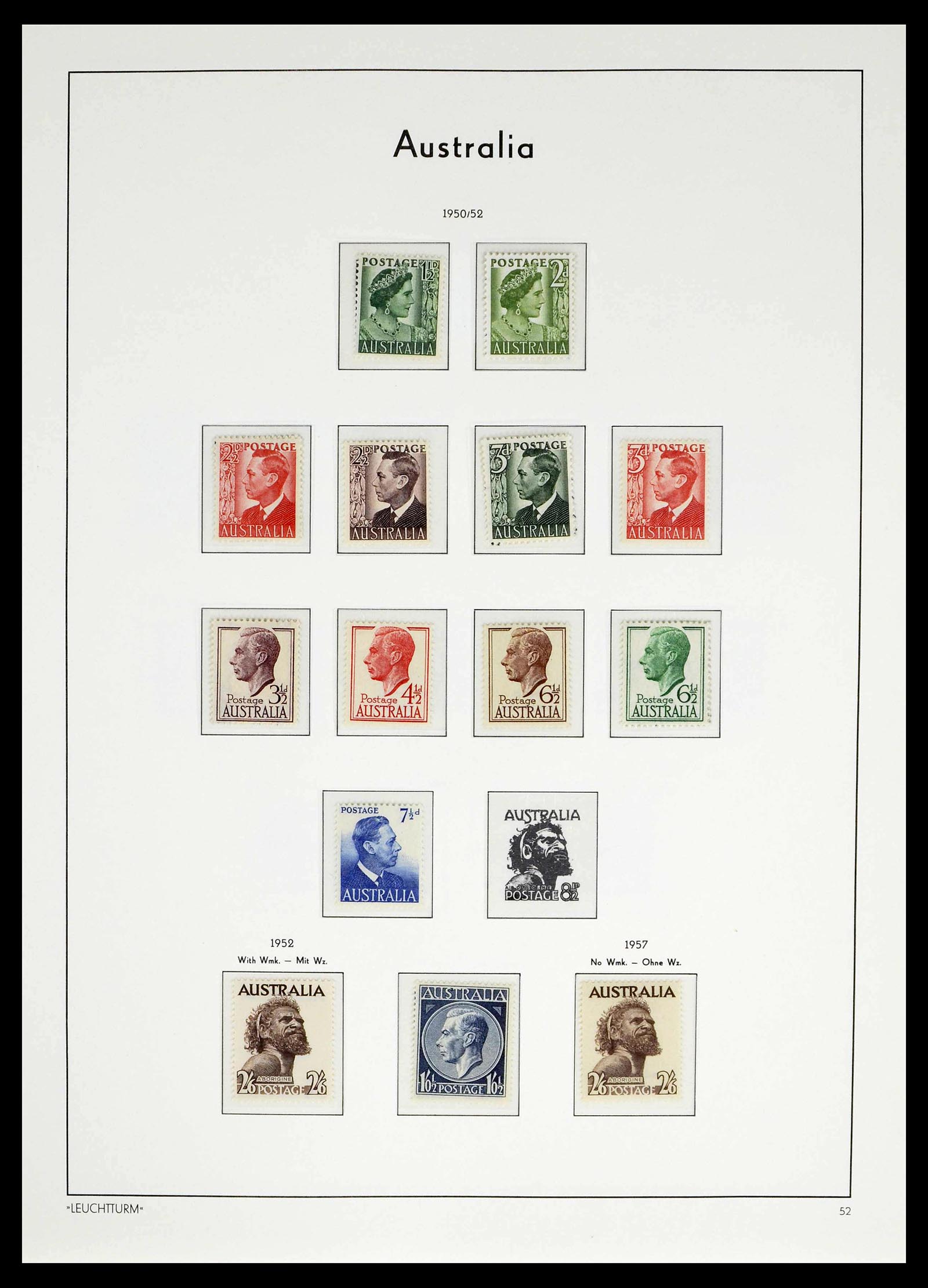 39187 0007 - Stamp collection 39187 Great Britain and colonies MNH 1929-1995.
