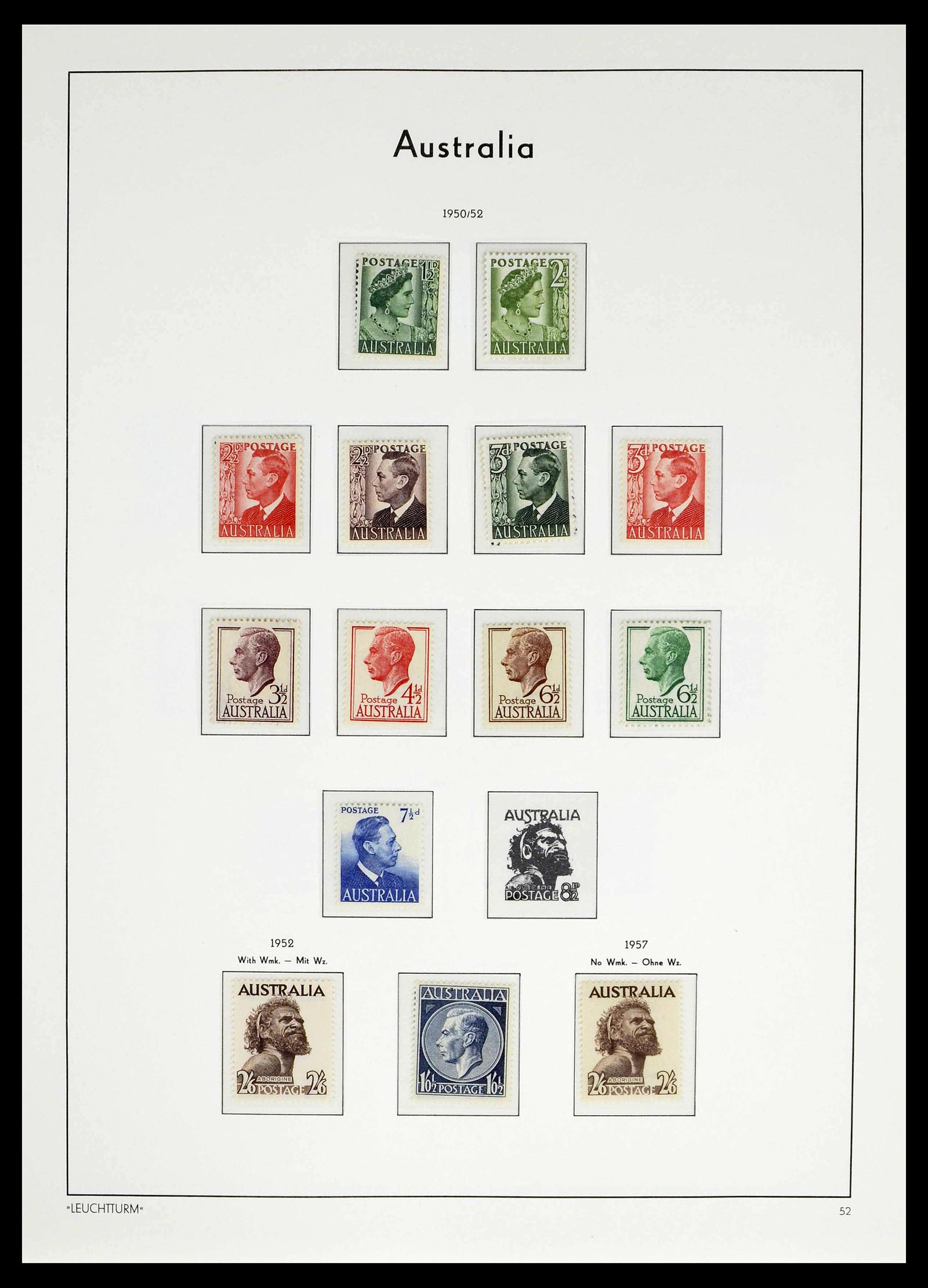 39187 0007 - Postzegelverzameling 39187 Engeland en koloniën postfris 1929-1995.