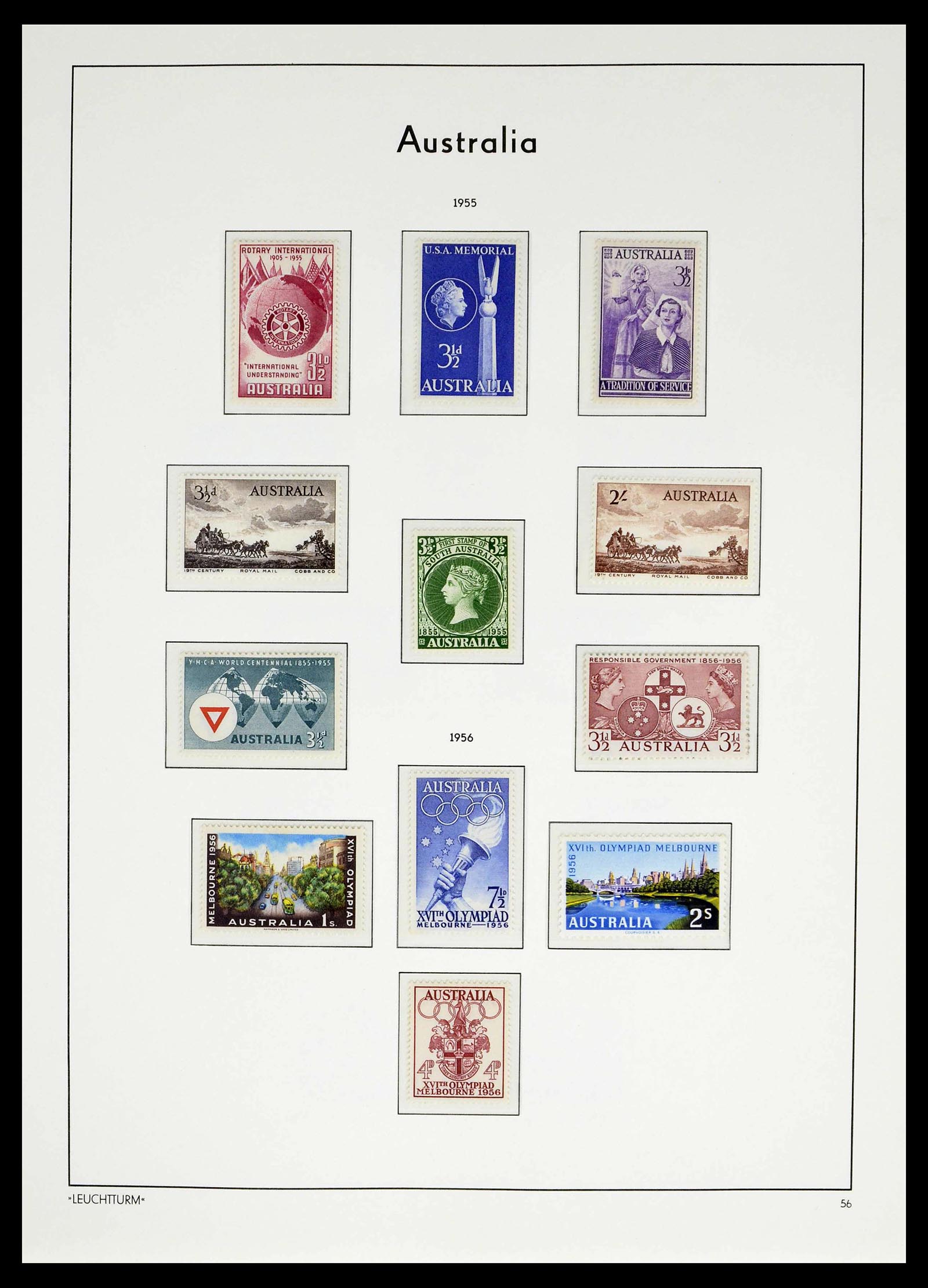 39187 0011 - Stamp collection 39187 Great Britain and colonies MNH 1929-1995.