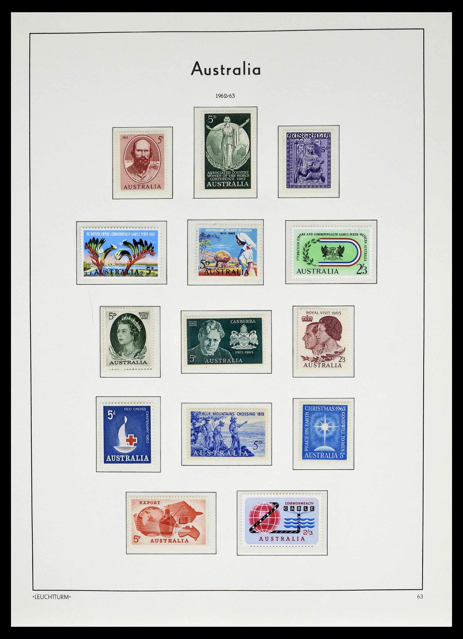 39187 0016 - Stamp collection 39187 Great Britain and colonies MNH 1929-1995.