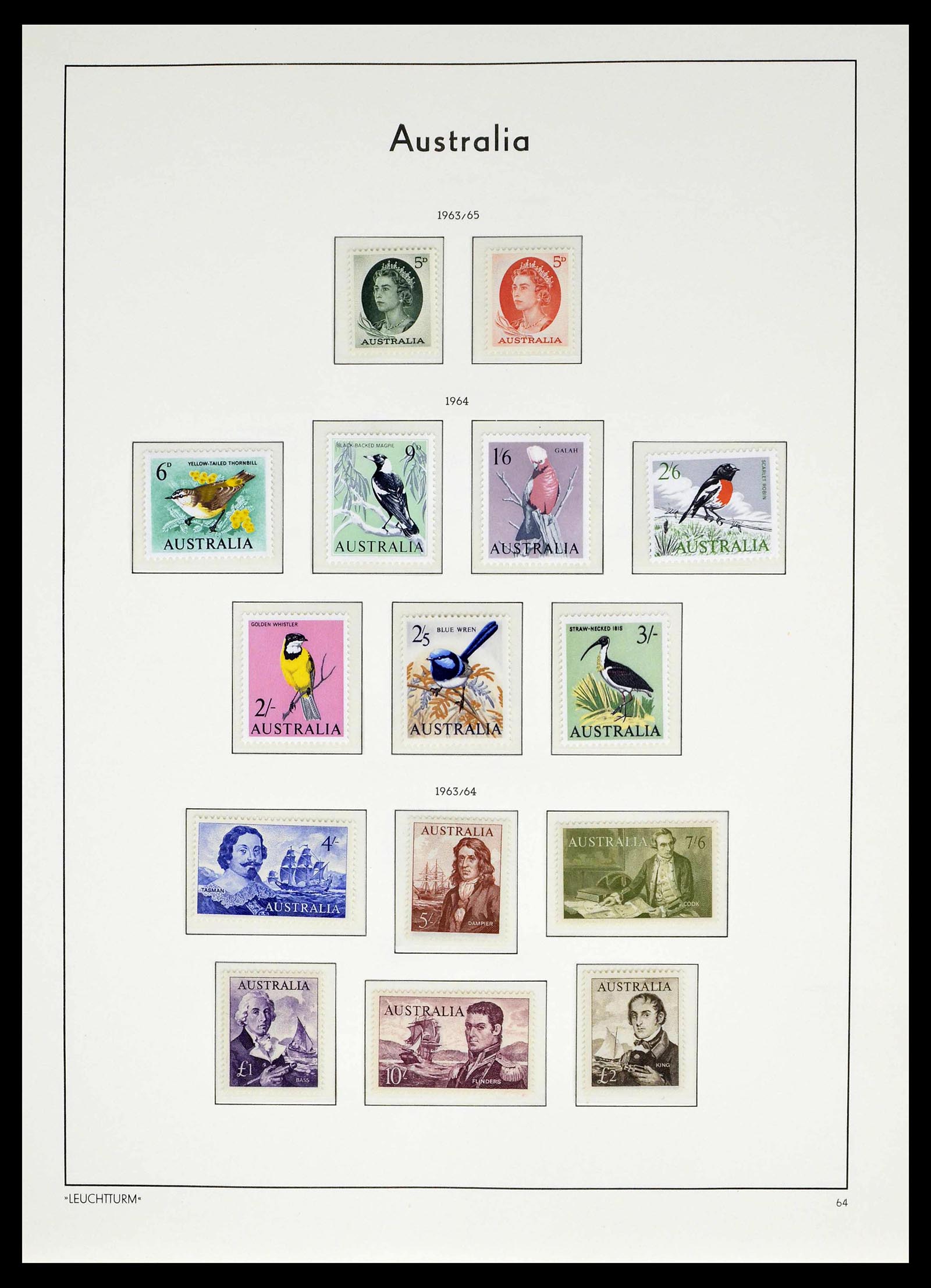 39187 0017 - Postzegelverzameling 39187 Engeland en koloniën postfris 1929-1995.