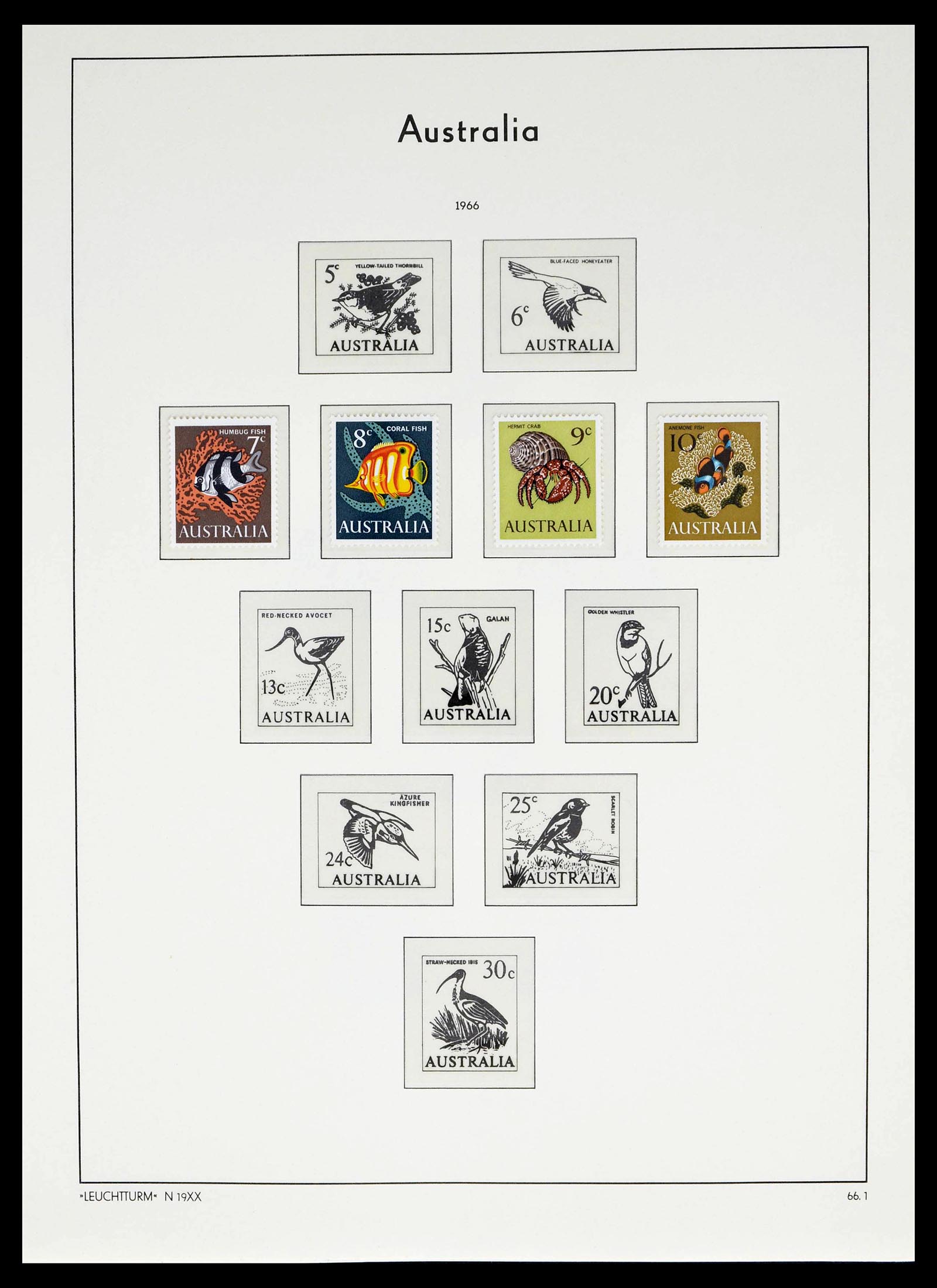 39187 0019 - Postzegelverzameling 39187 Engeland en koloniën postfris 1929-1995.