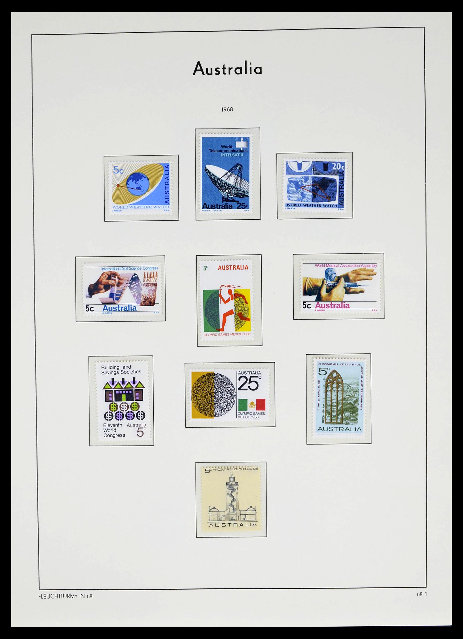 39187 0022 - Postzegelverzameling 39187 Engeland en koloniën postfris 1929-1995.