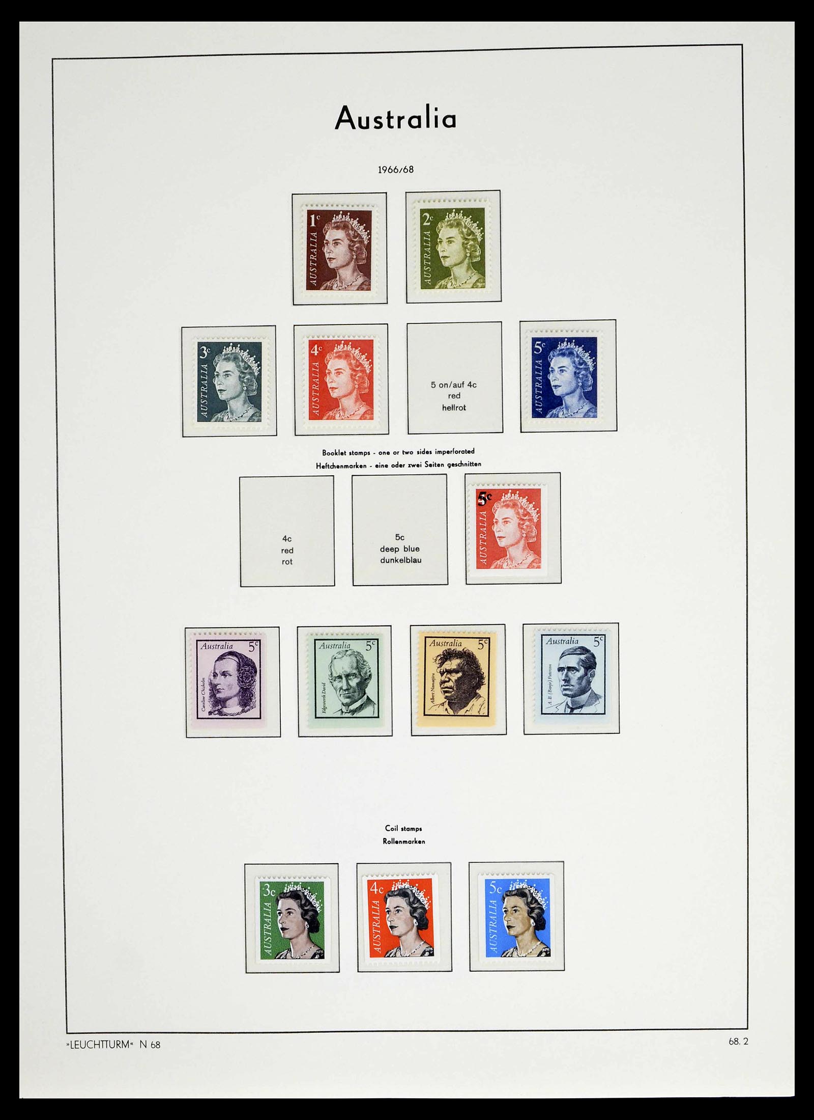 39187 0023 - Postzegelverzameling 39187 Engeland en koloniën postfris 1929-1995.