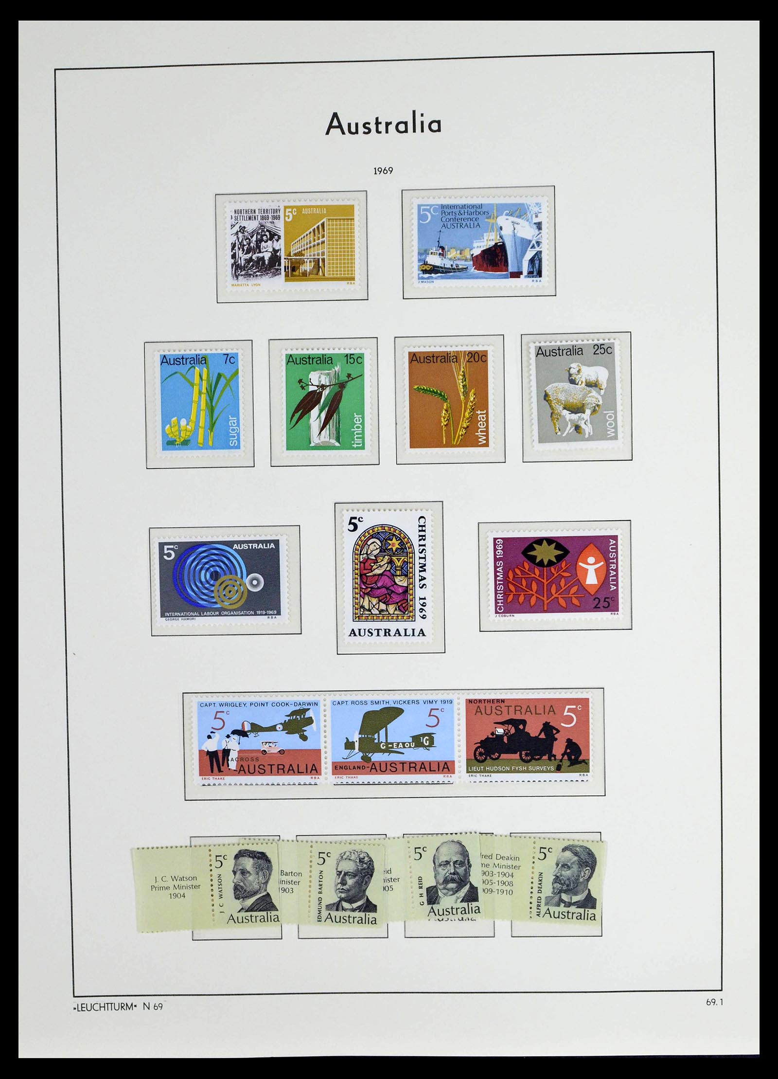 39187 0026 - Postzegelverzameling 39187 Engeland en koloniën postfris 1929-1995.