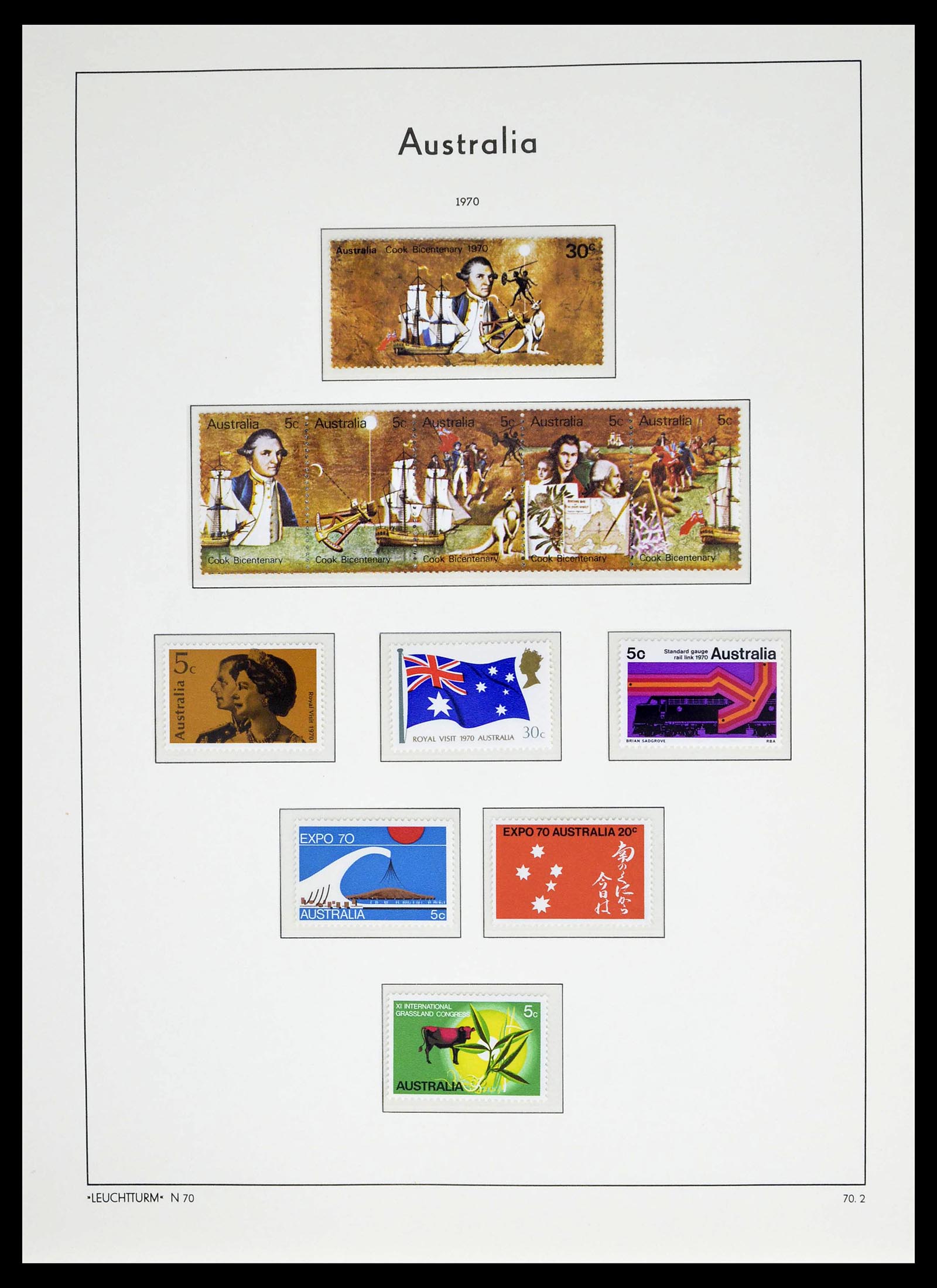 39187 0029 - Postzegelverzameling 39187 Engeland en koloniën postfris 1929-1995.