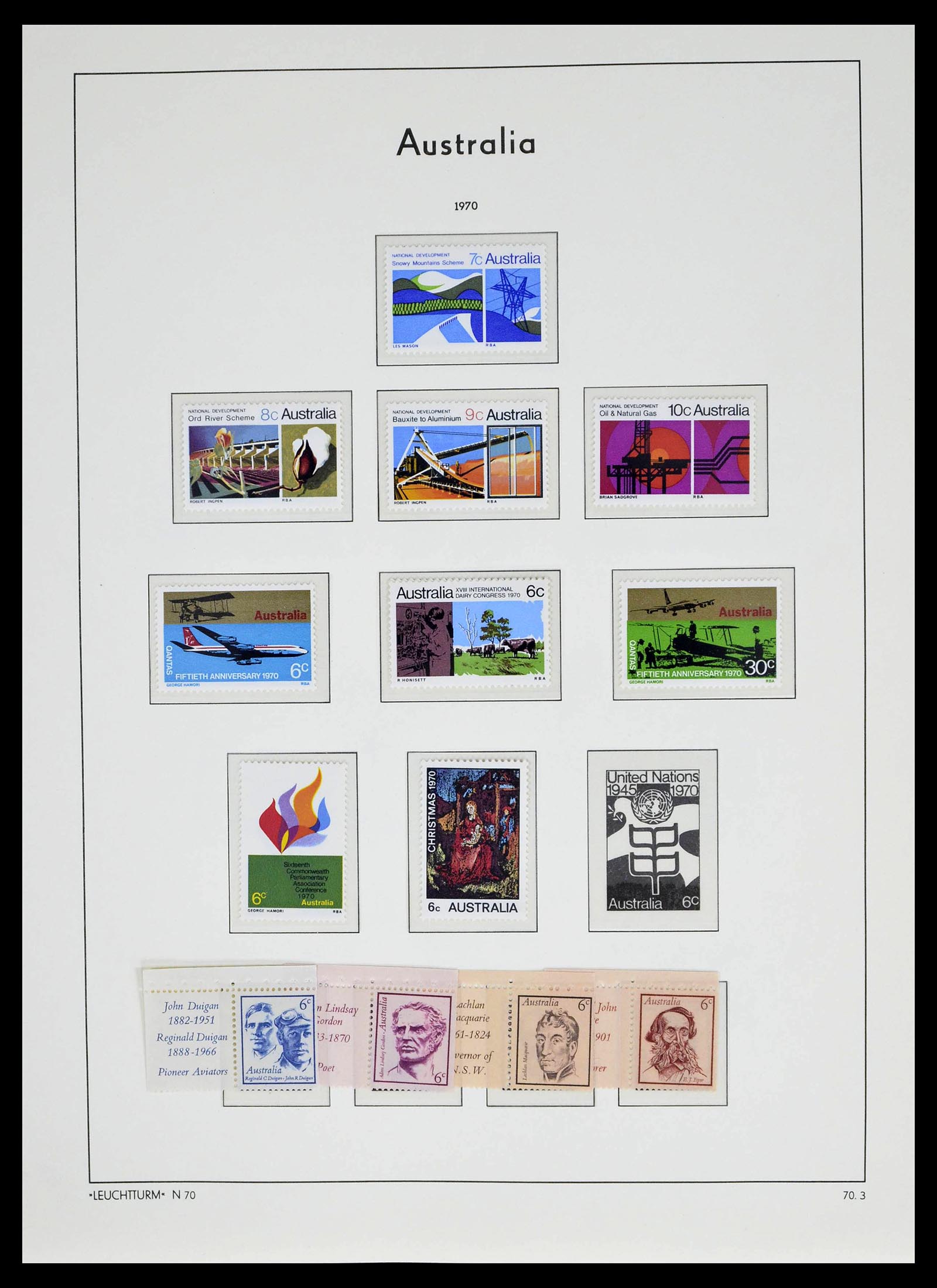 39187 0030 - Postzegelverzameling 39187 Engeland en koloniën postfris 1929-1995.