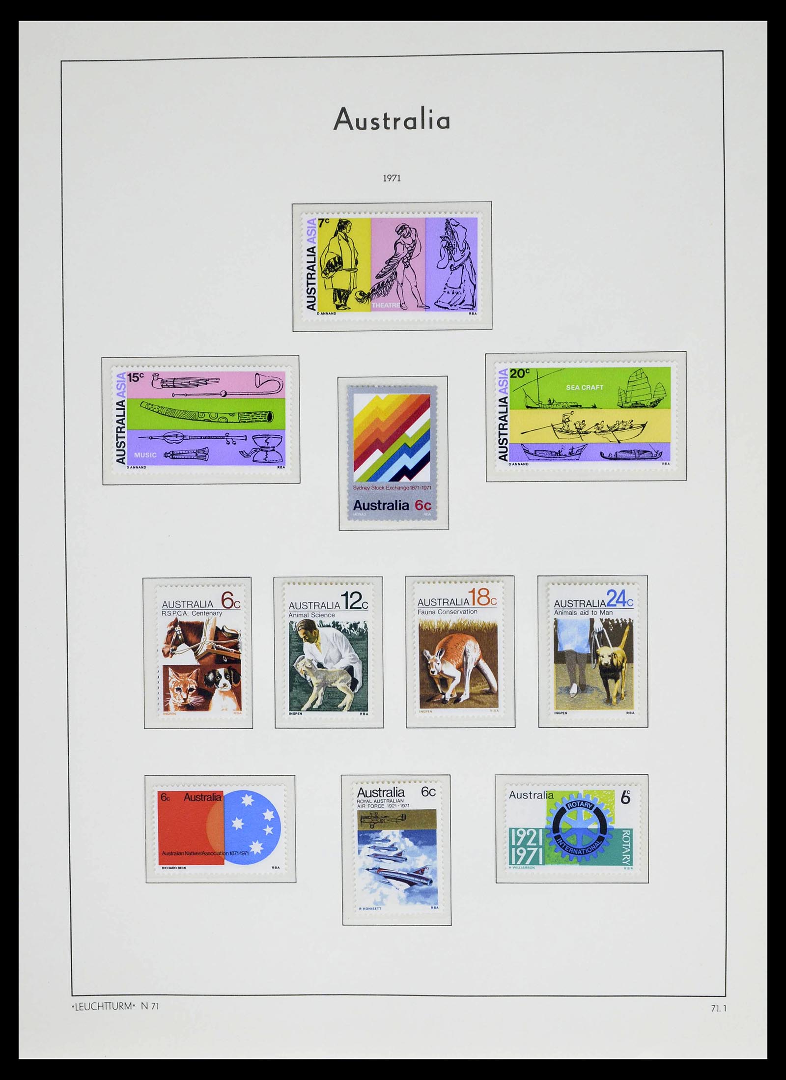 39187 0031 - Postzegelverzameling 39187 Engeland en koloniën postfris 1929-1995.