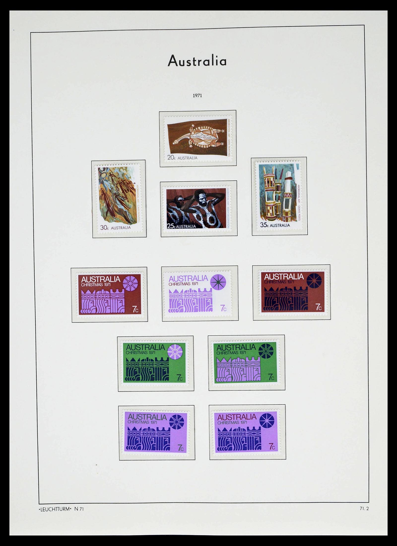 39187 0032 - Postzegelverzameling 39187 Engeland en koloniën postfris 1929-1995.