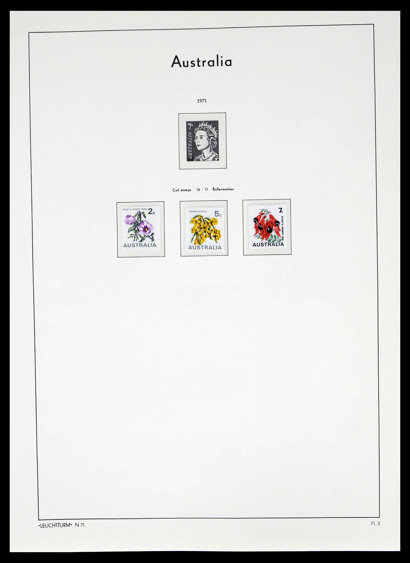 39187 0033 - Postzegelverzameling 39187 Engeland en koloniën postfris 1929-1995.