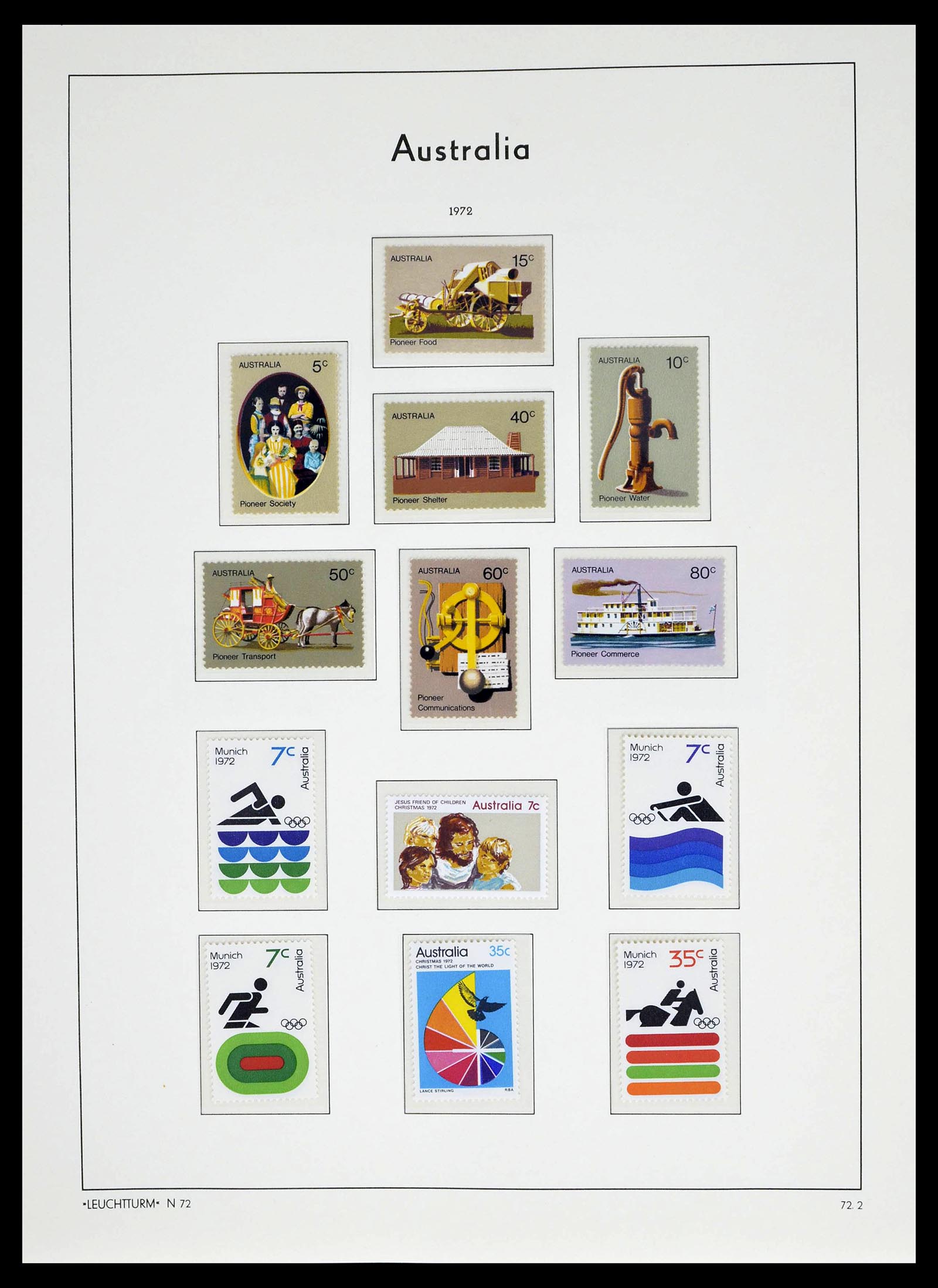 39187 0035 - Postzegelverzameling 39187 Engeland en koloniën postfris 1929-1995.