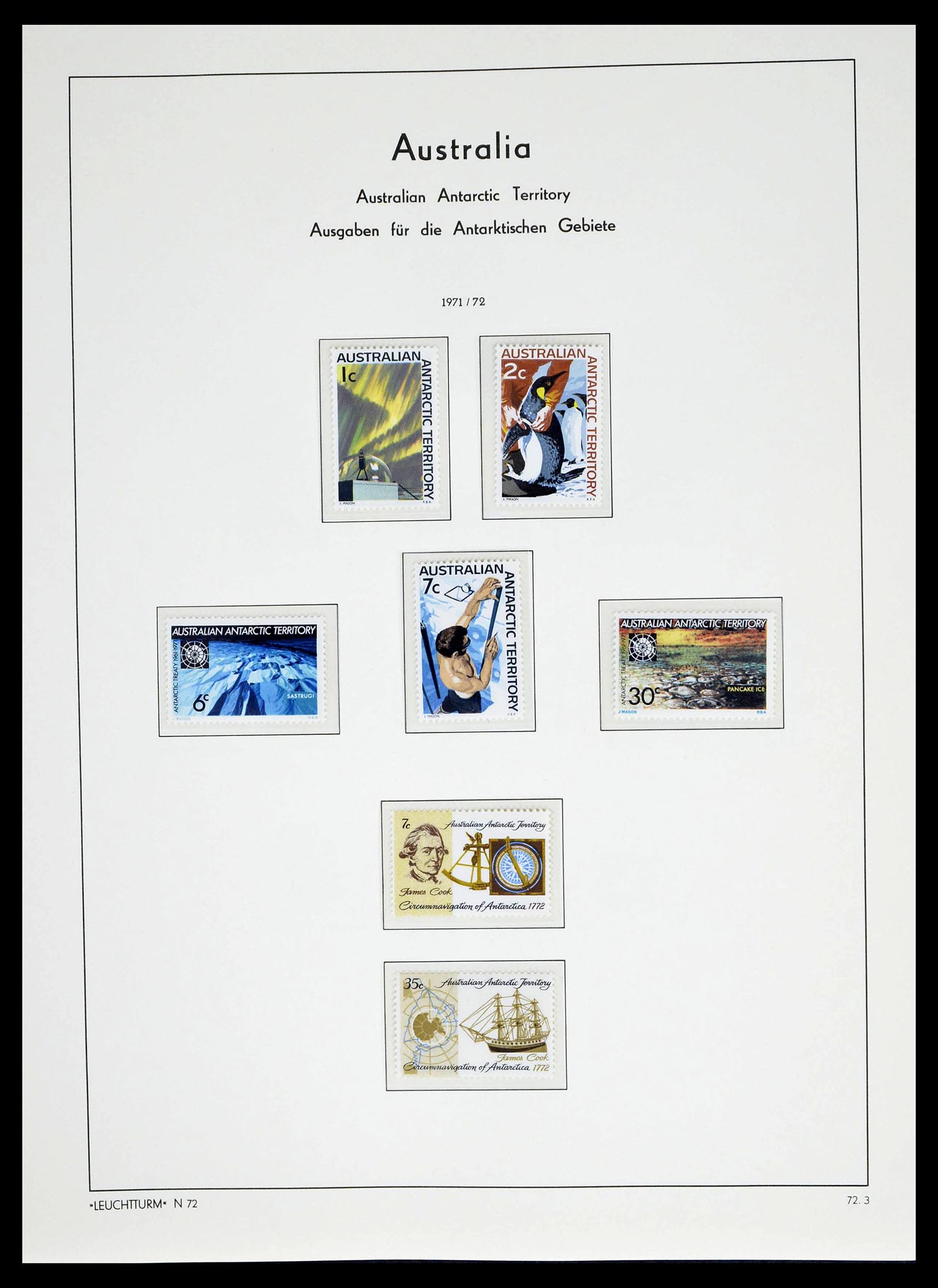 39187 0036 - Postzegelverzameling 39187 Engeland en koloniën postfris 1929-1995.