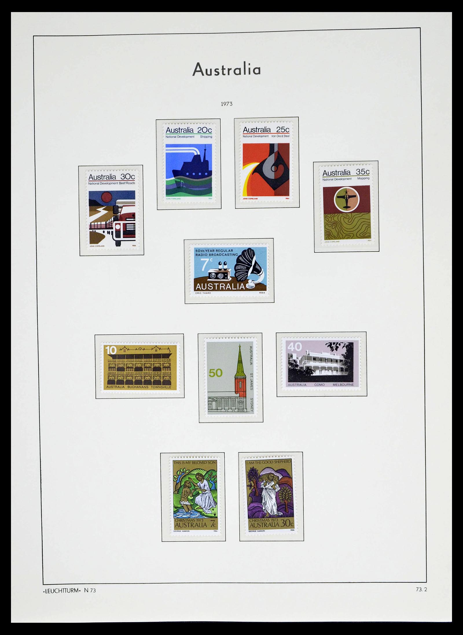 39187 0038 - Postzegelverzameling 39187 Engeland en koloniën postfris 1929-1995.