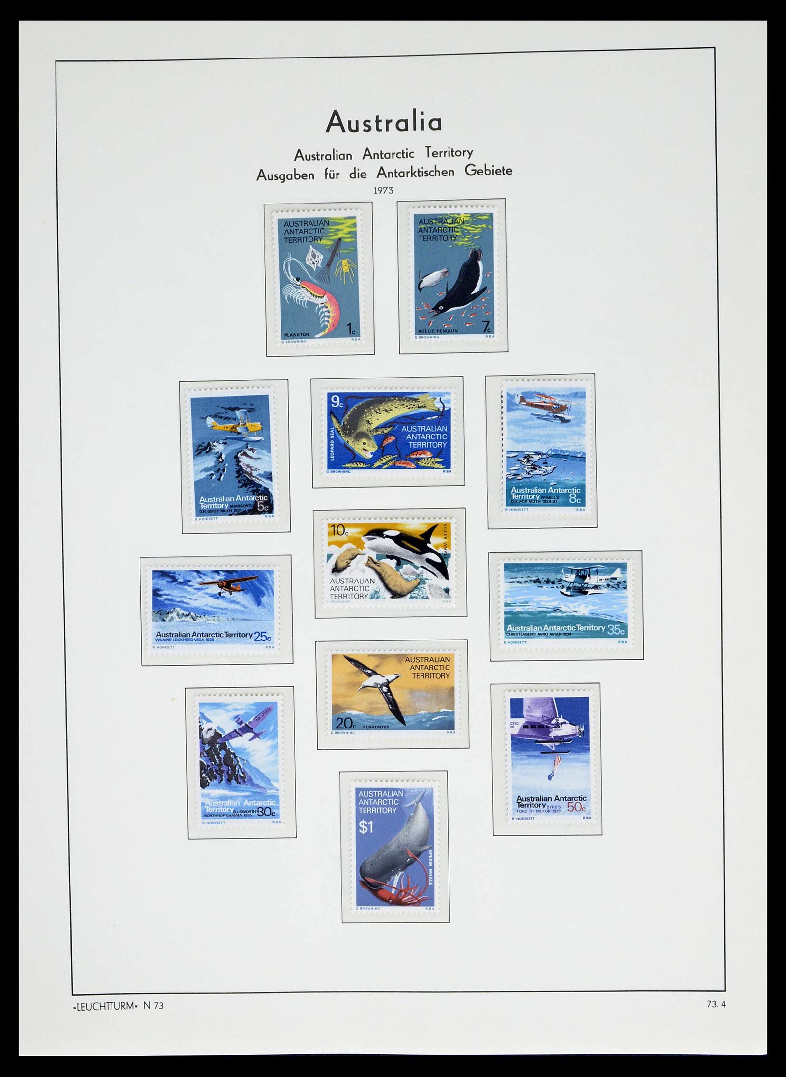 39187 0040 - Postzegelverzameling 39187 Engeland en koloniën postfris 1929-1995.